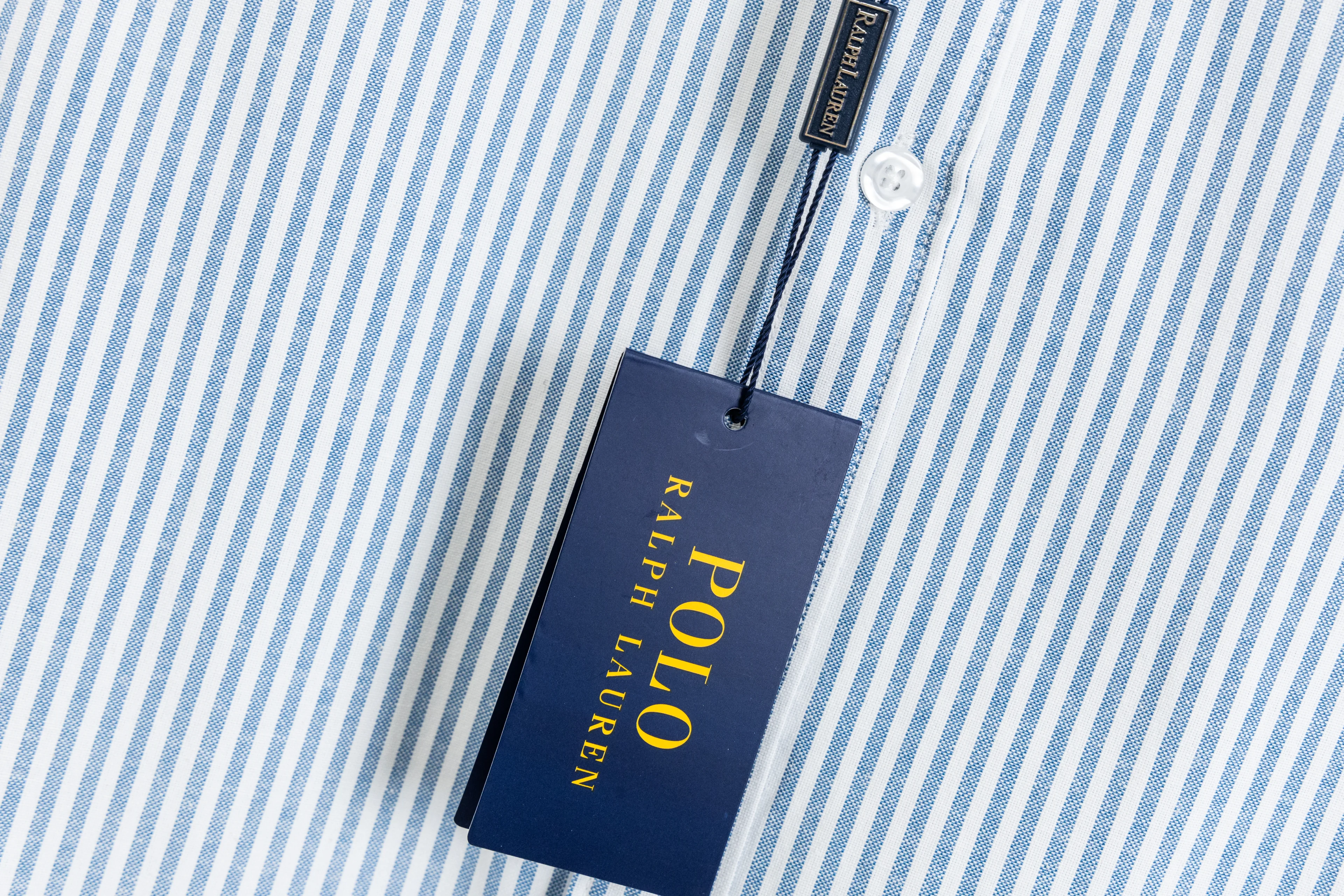 Striped Cotton Oxford Shirt D15523019 — view 4