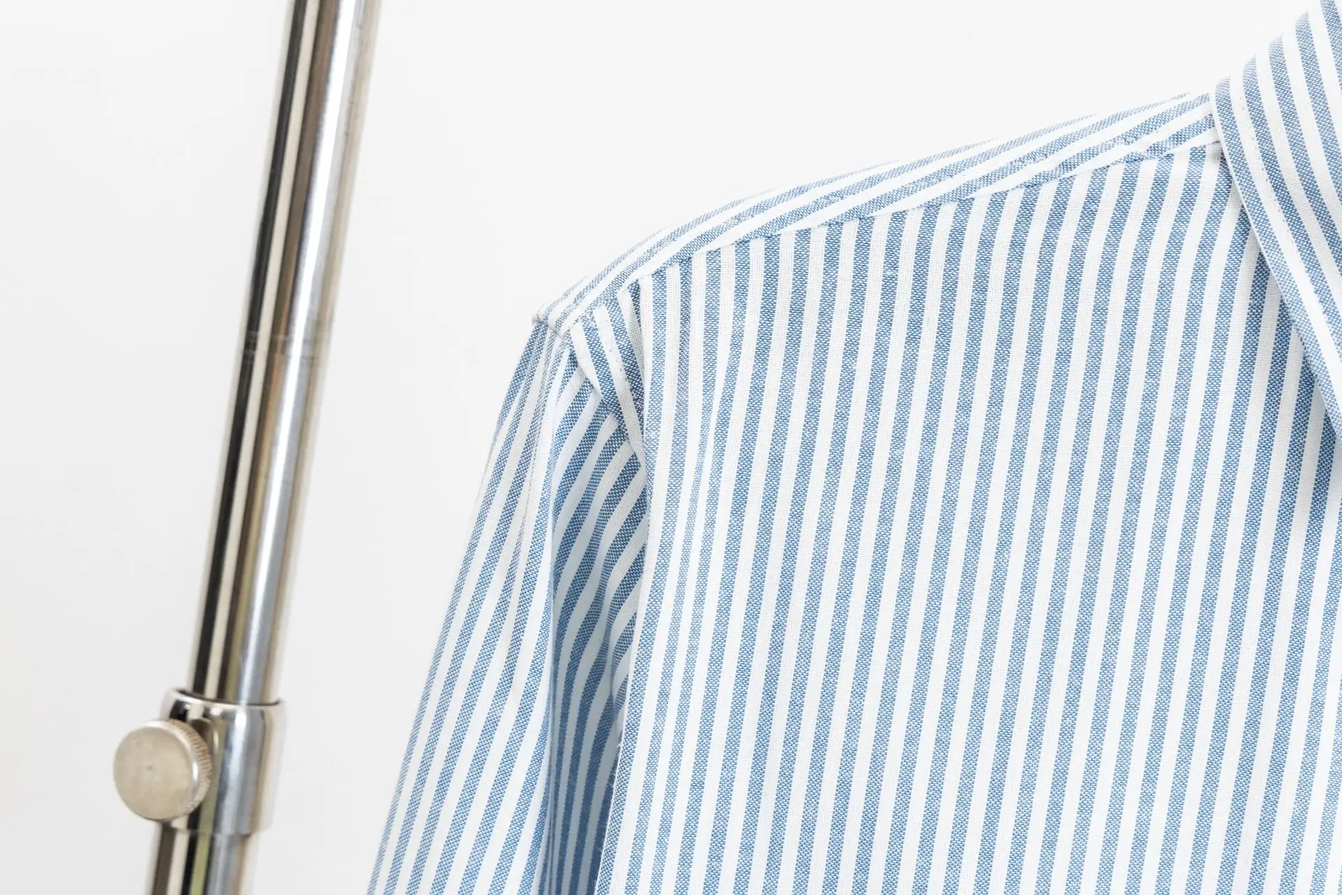 Striped Cotton Oxford Shirt D15523019 — view 7