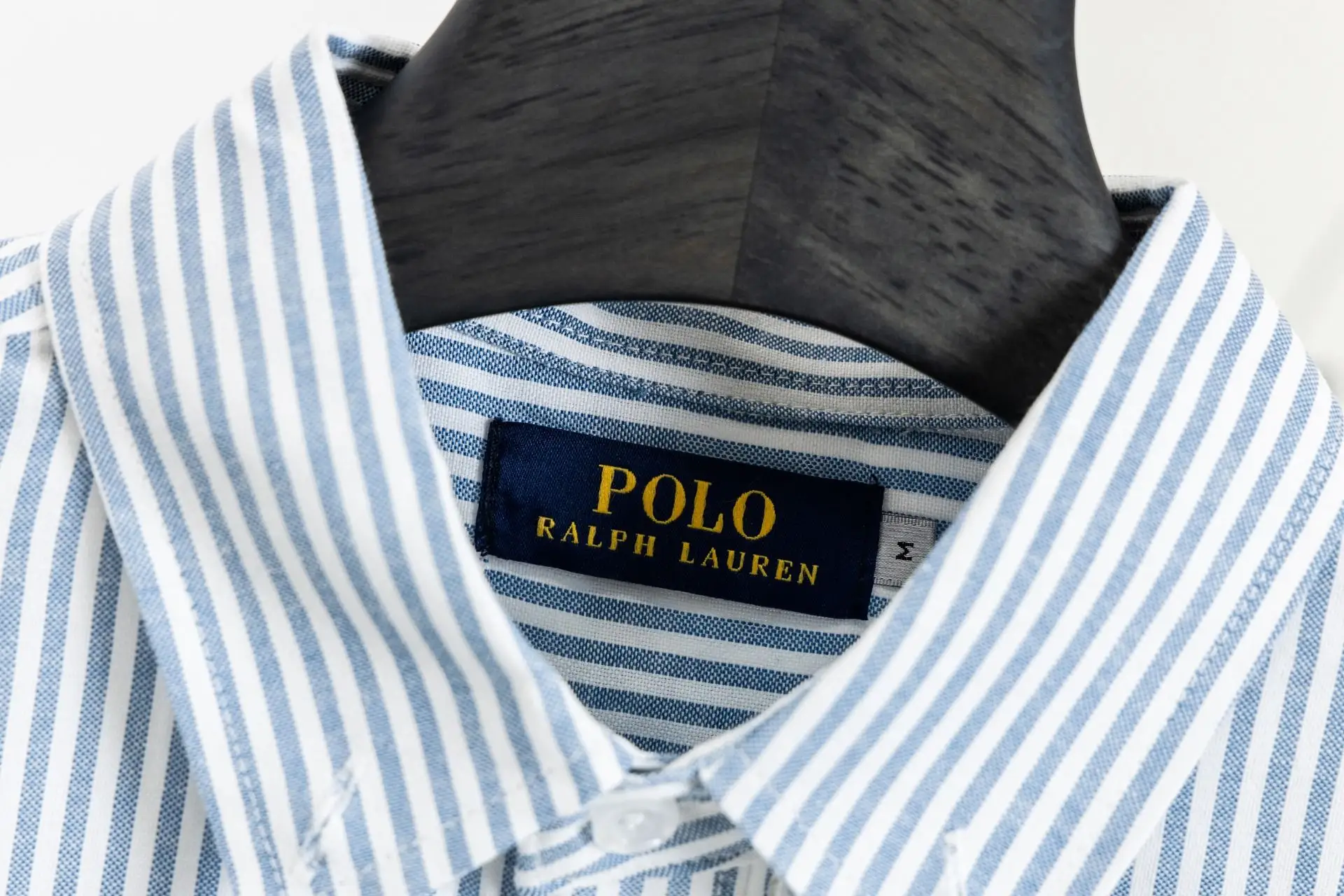 Striped Cotton Oxford Shirt D15523019 — view 11