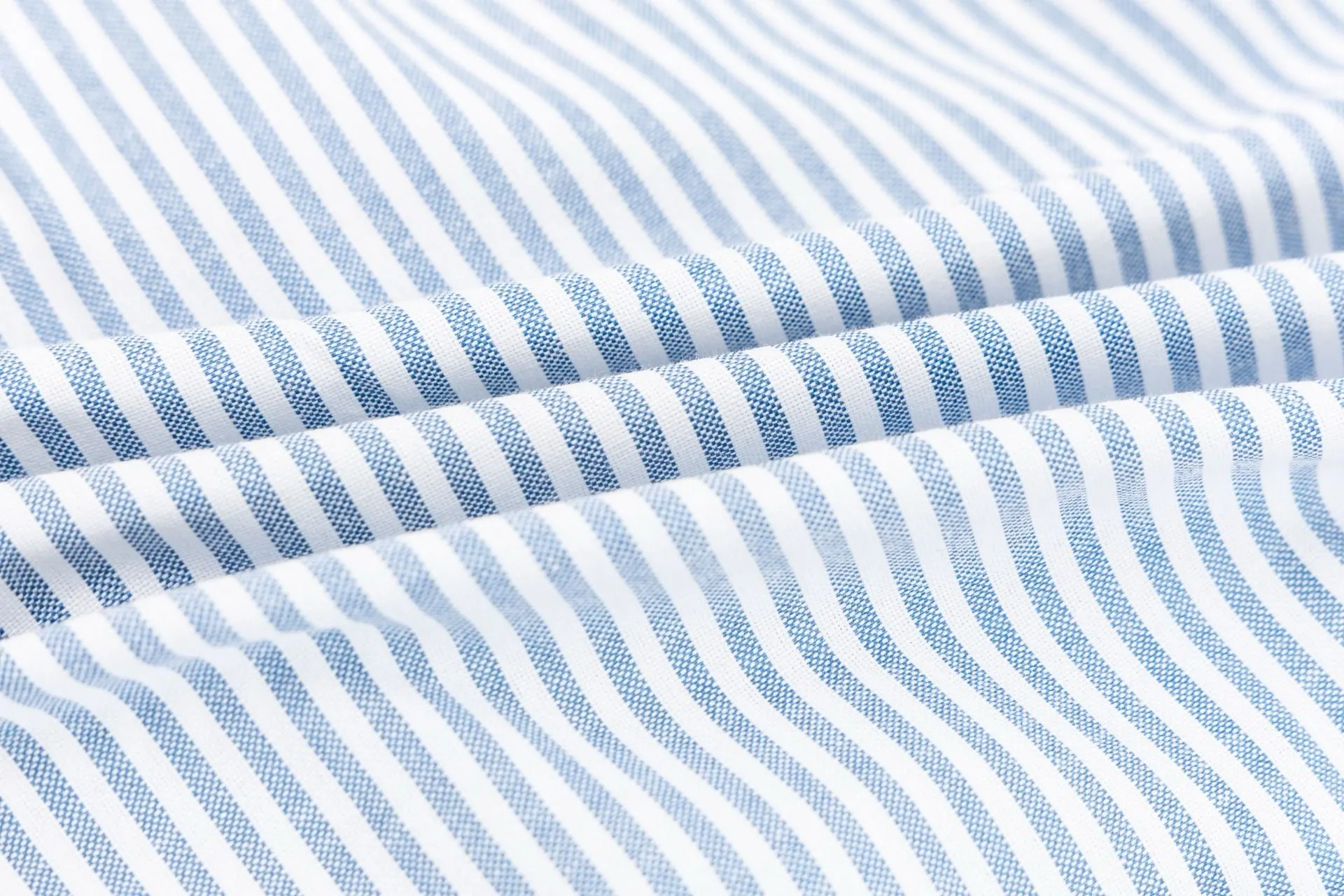 Striped Cotton Oxford Shirt D15523019 — view 13