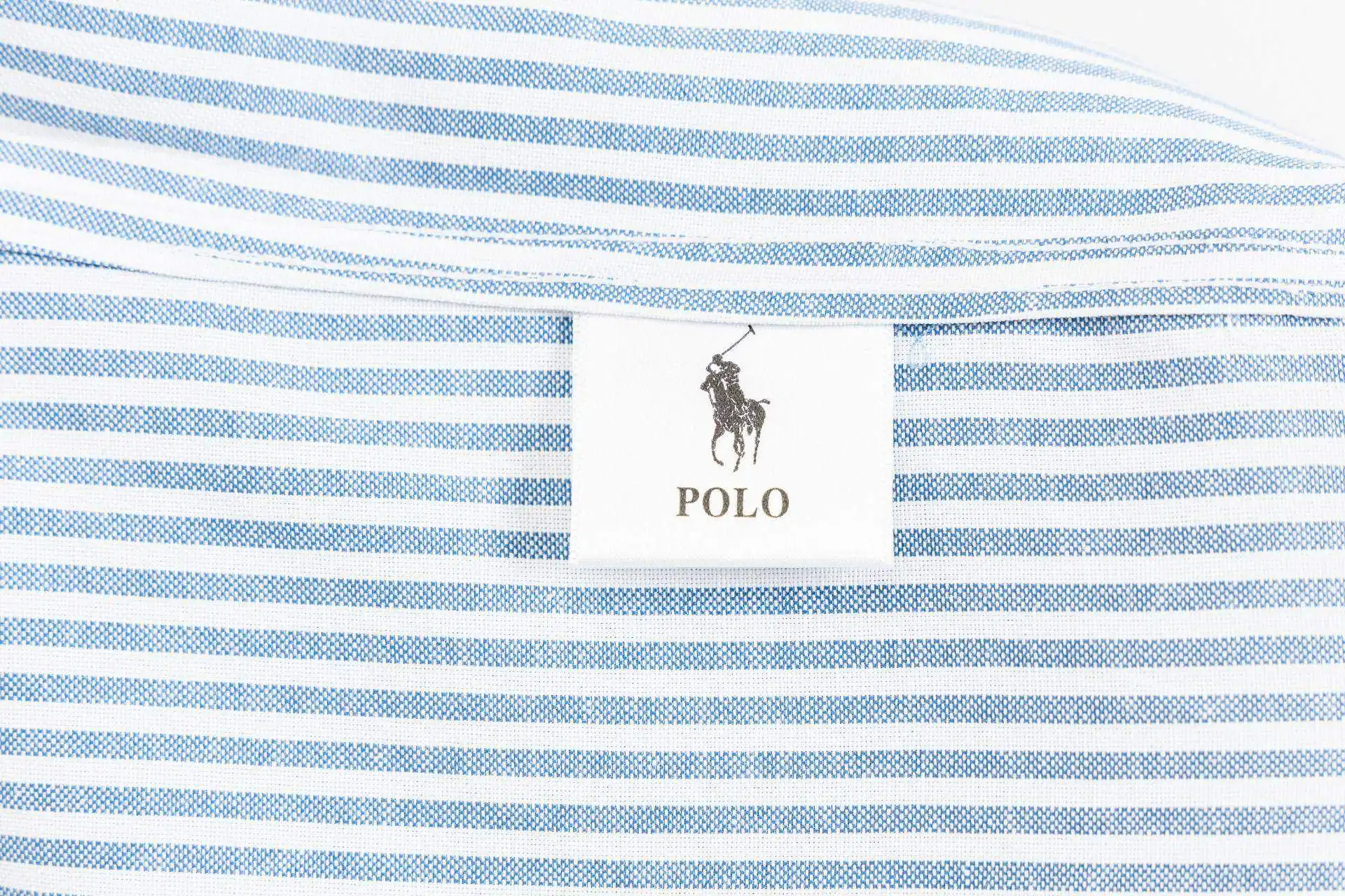 Striped Cotton Oxford Shirt D15523019 — view 14