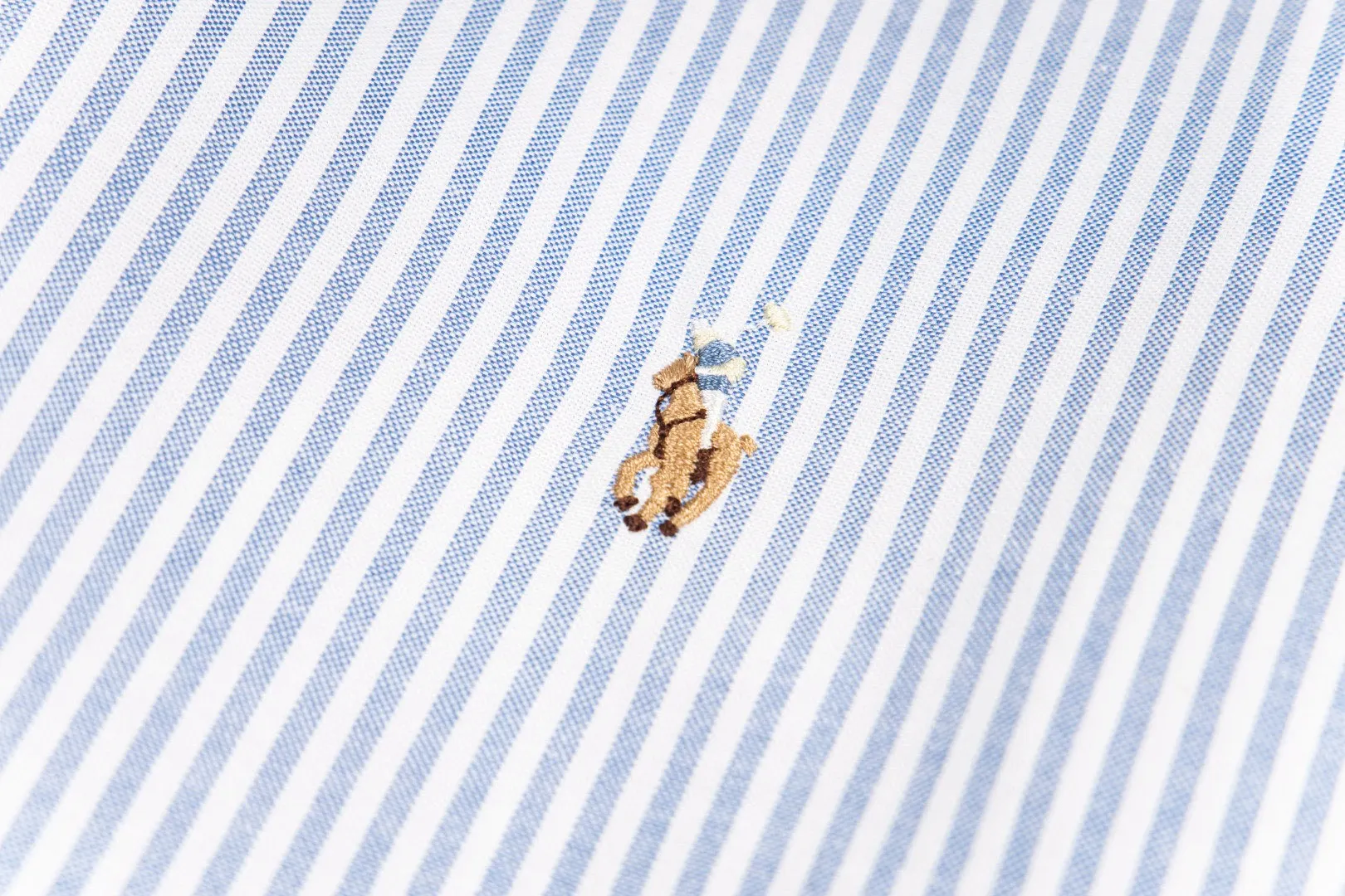 Slim-Fit Striped Cotton Oxford Shirt D15523020 — view 4