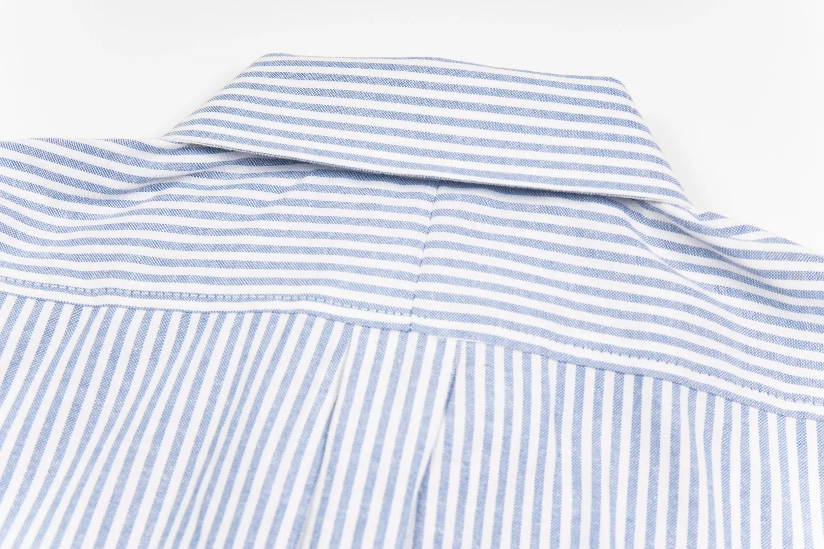Slim-Fit Striped Cotton Oxford Shirt D15523020 — view 7