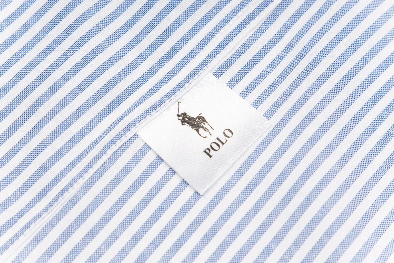Slim-Fit Striped Cotton Oxford Shirt D15523020 — view 9