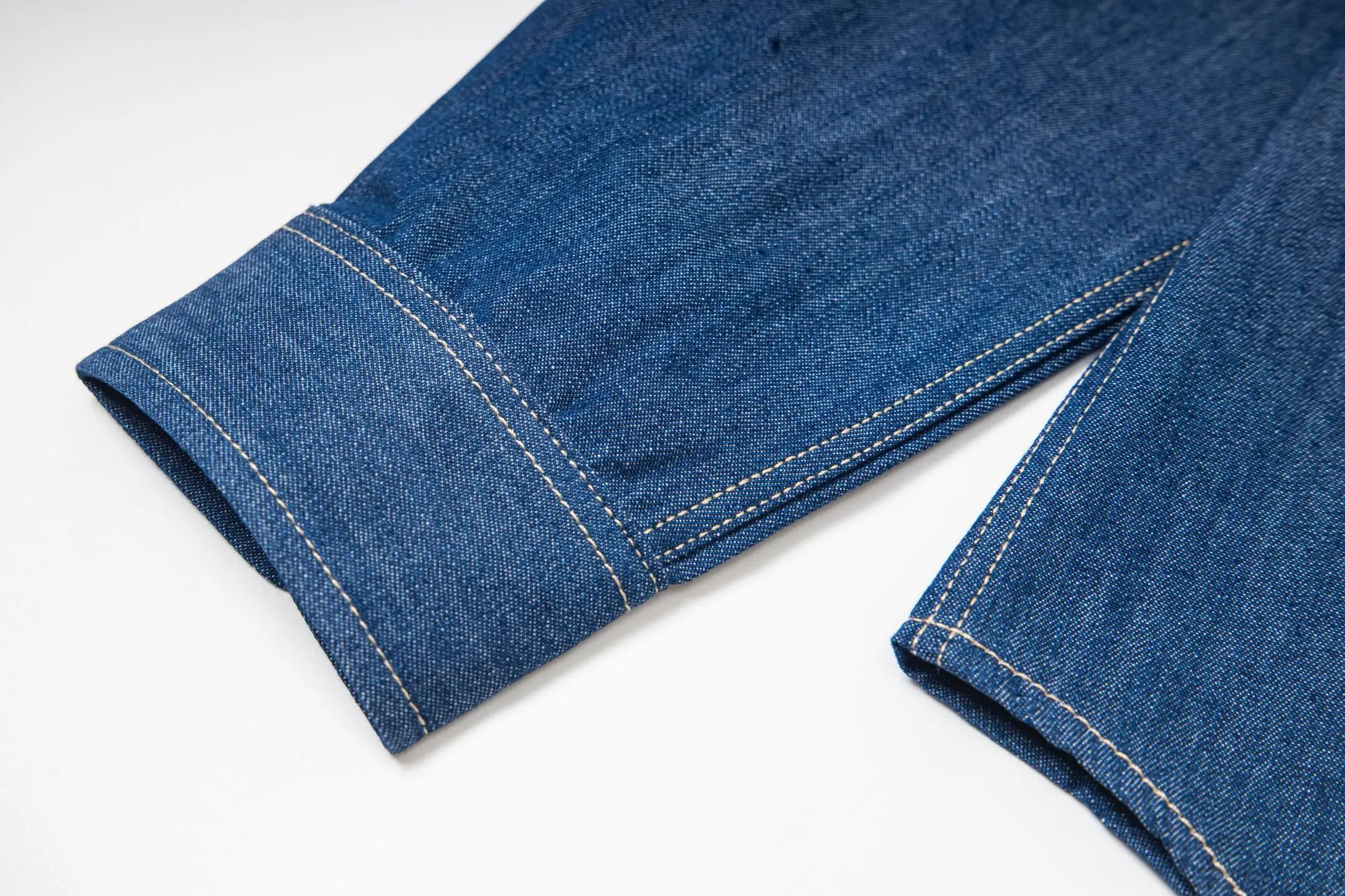 Button-Down Logo-Embroidered Denim Shirt D16521557 — view 6