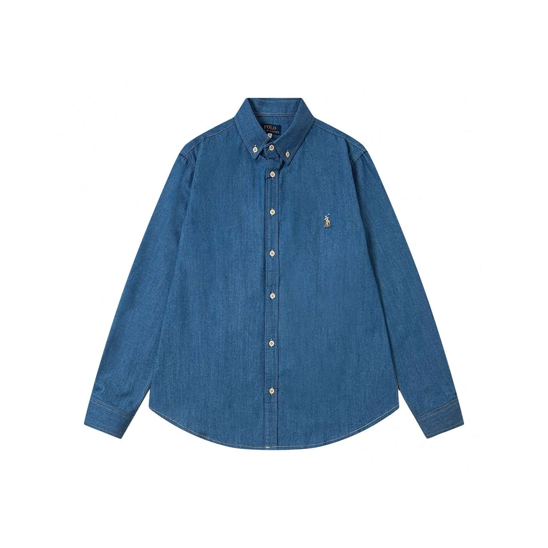 Polo Ralph Lauren Slim-Fit Denim Shirt D16521556