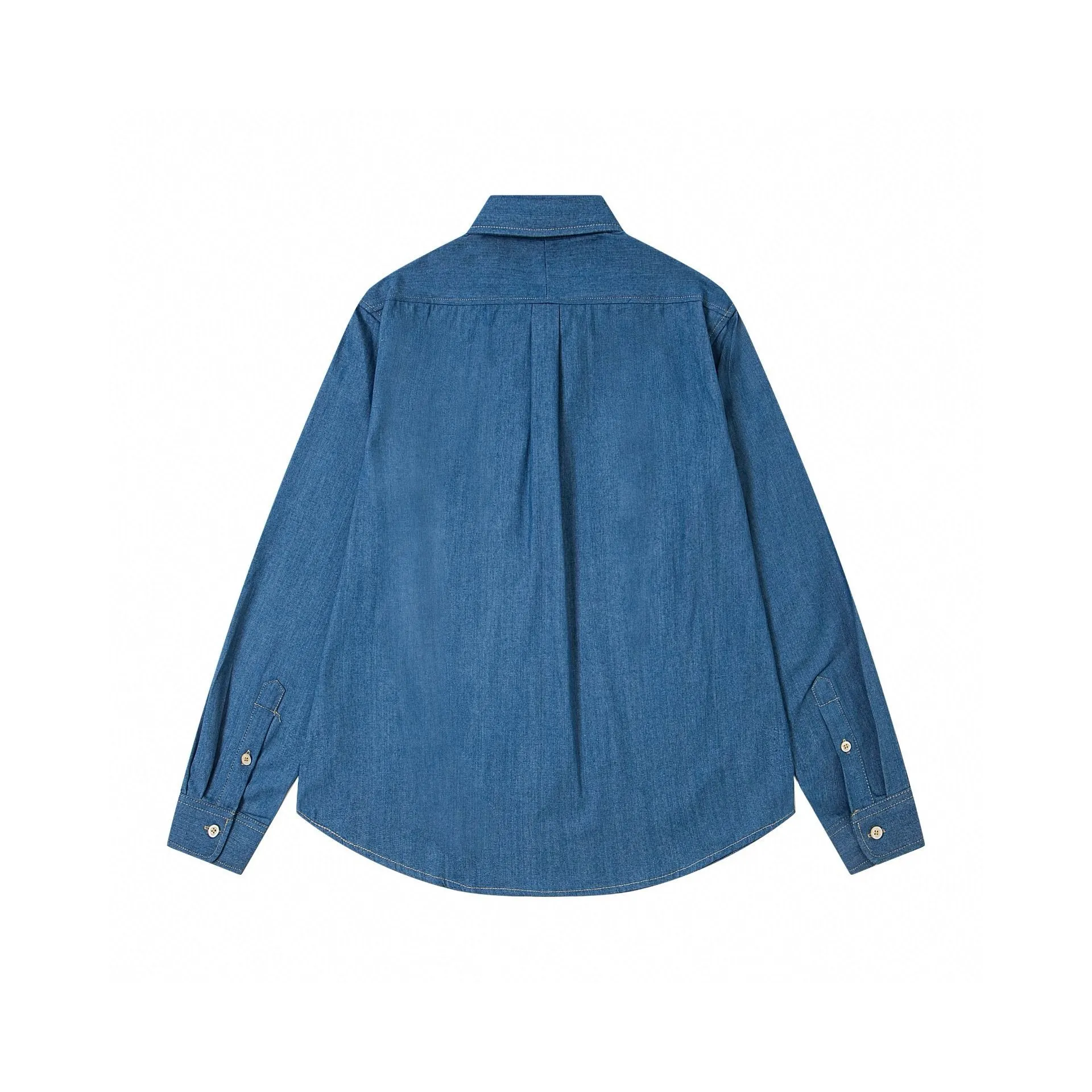 Polo Ralph Lauren Slim-Fit Denim Shirt D16521556 — view 2