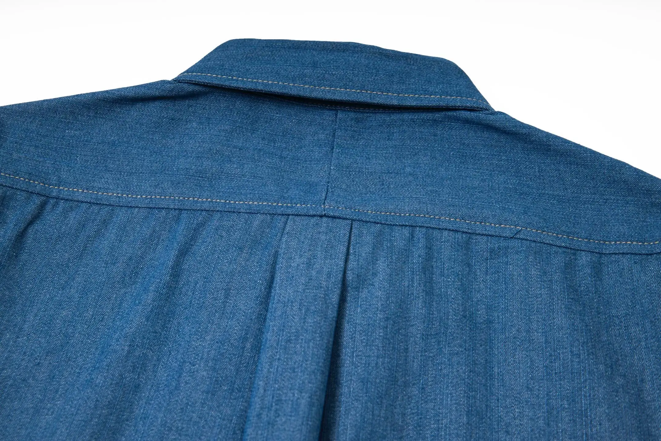 Polo Ralph Lauren Slim-Fit Denim Shirt D16521556 — view 4