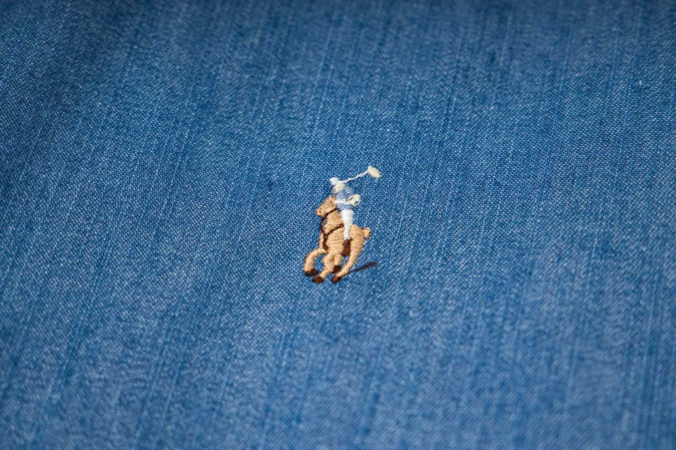Polo Ralph Lauren Slim-Fit Denim Shirt D16521556 — view 5