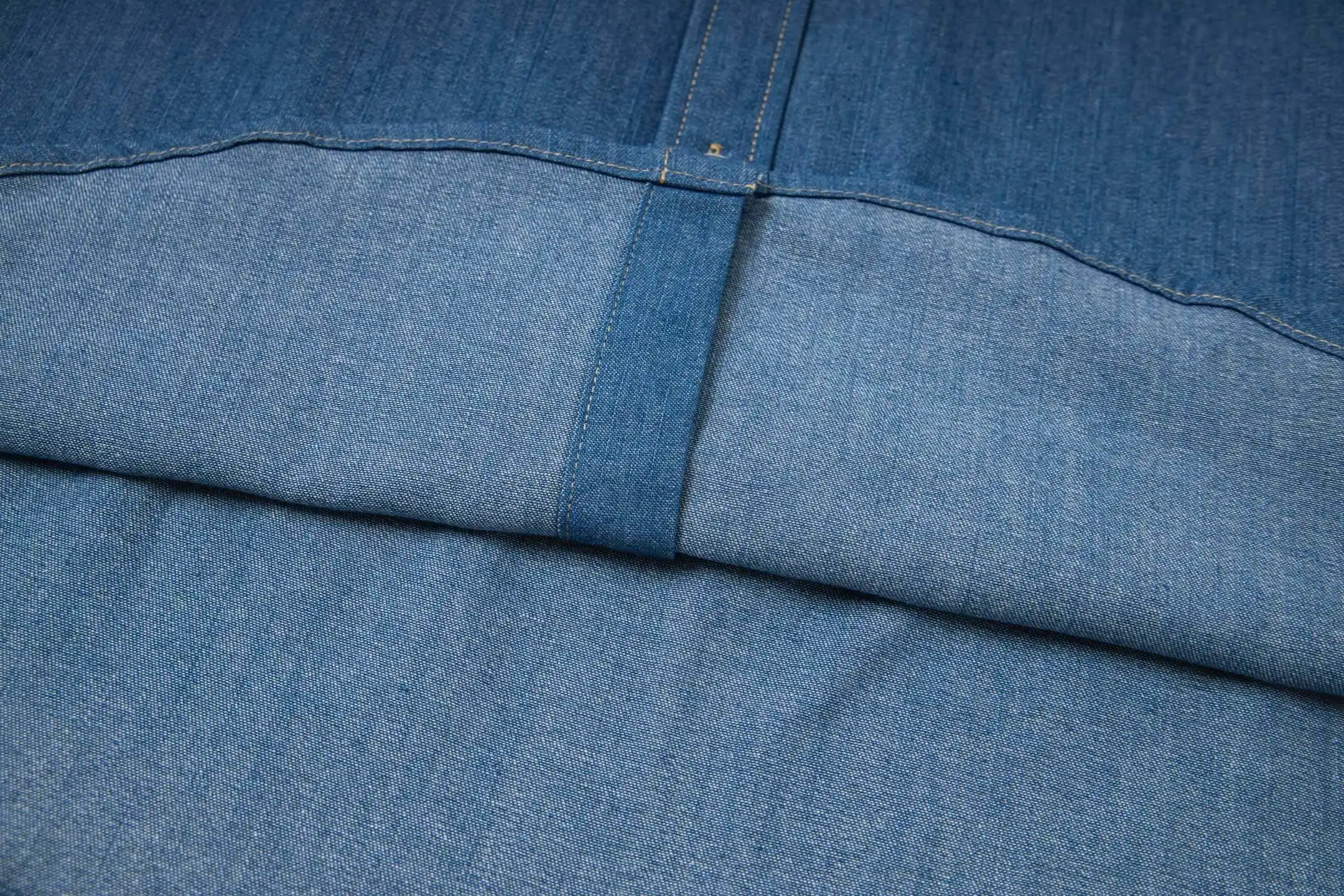 Polo Ralph Lauren Slim-Fit Denim Shirt D16521556 — view 7