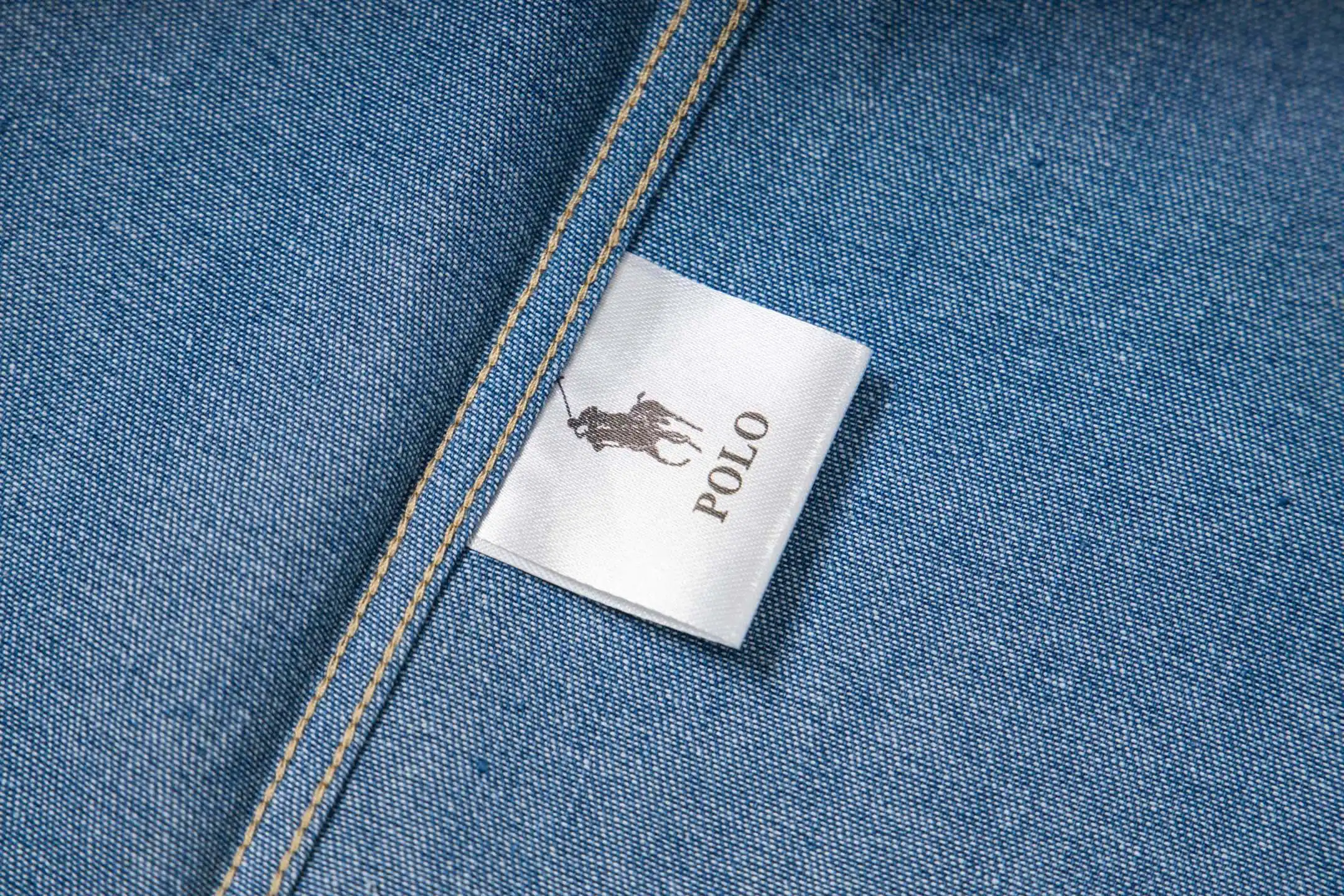 Polo Ralph Lauren Slim-Fit Denim Shirt D16521556 — view 9