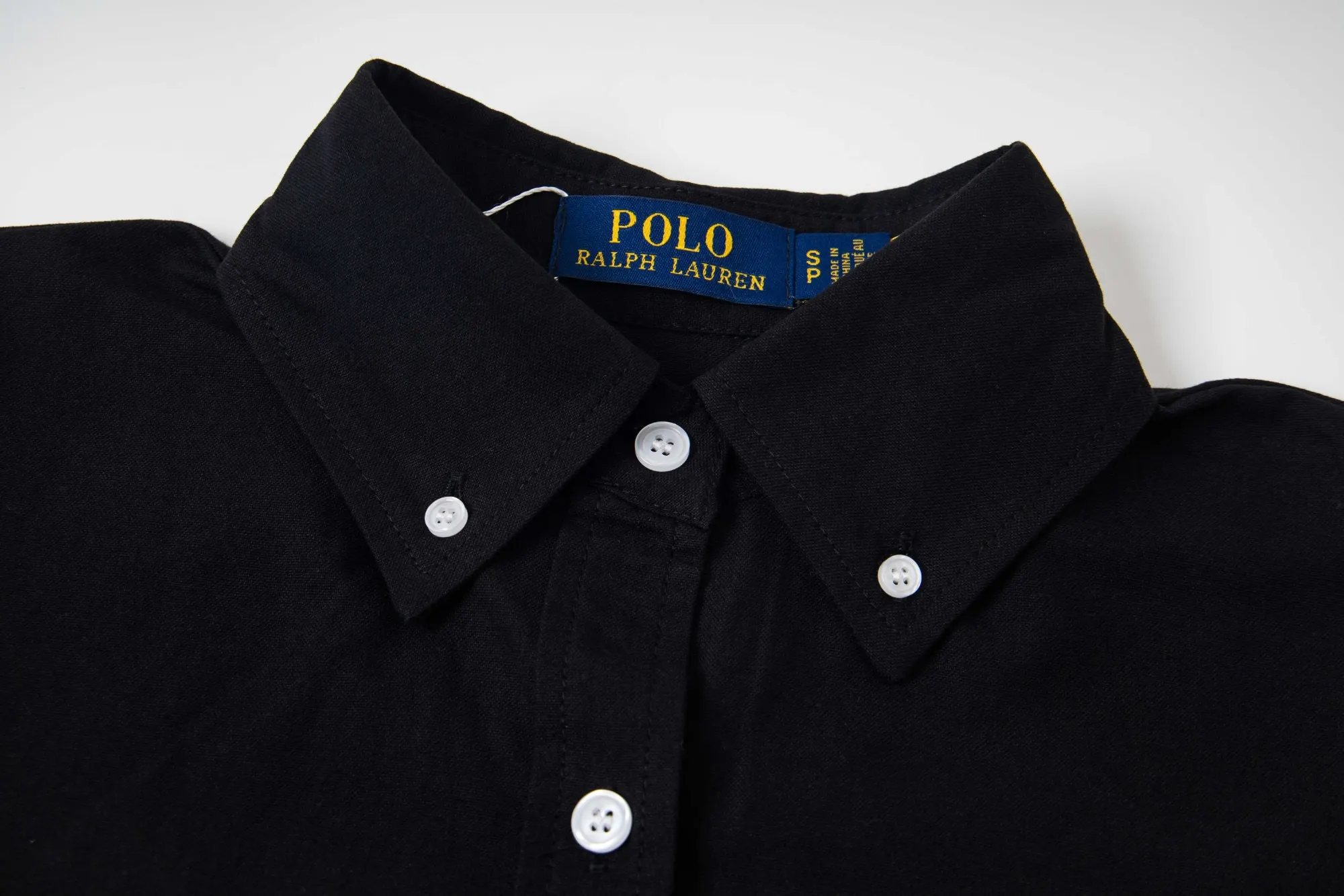 Polo Ralph Lauren Slim-Fit Cotton Oxford Shirt D16521554 — view 3