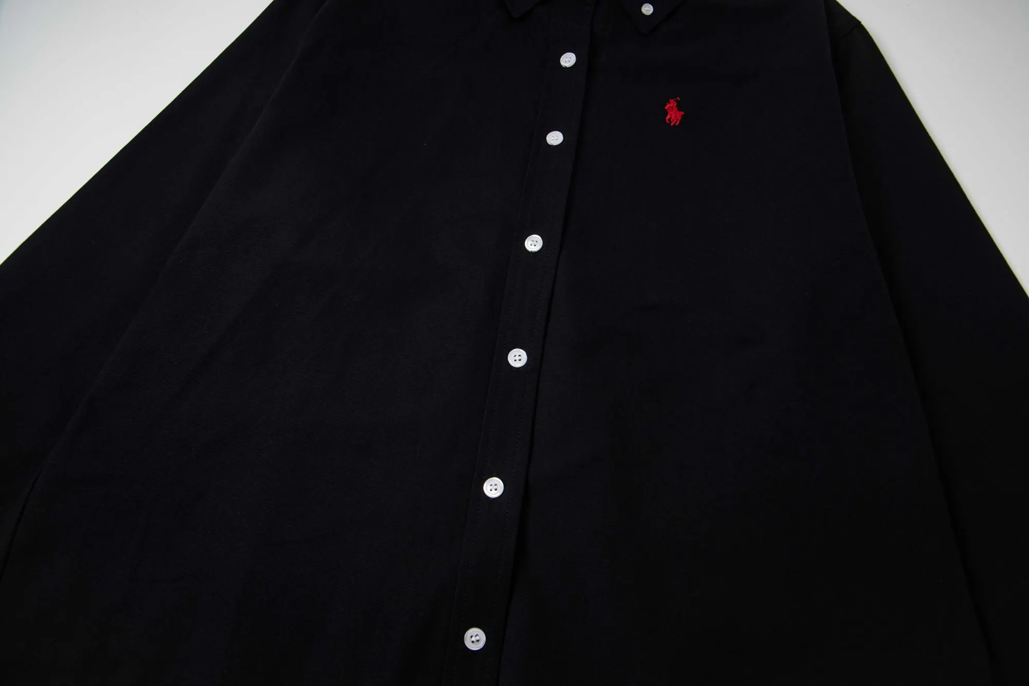 Polo Ralph Lauren Slim-Fit Cotton Oxford Shirt D16521554 — view 6