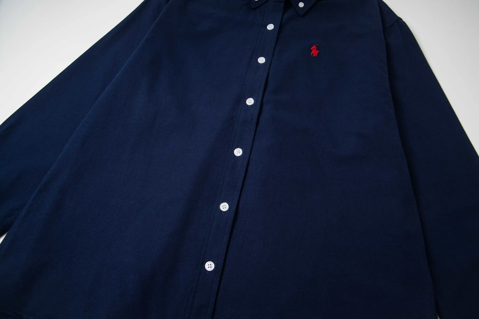 Slim-Fit Button-Down Oxford Shirt D16521552 — view 6