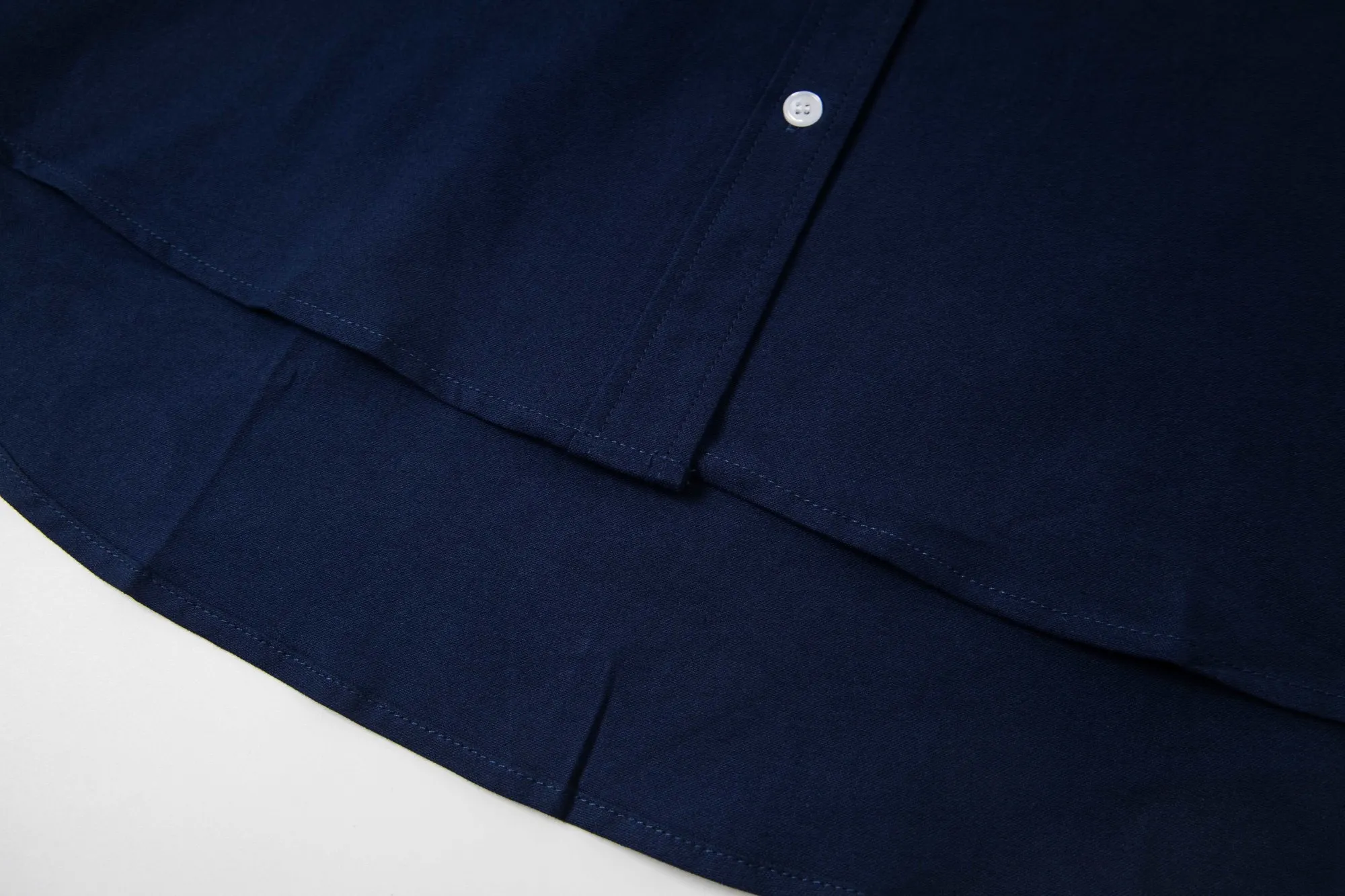 Slim-Fit Button-Down Oxford Shirt D16521552 — view 8