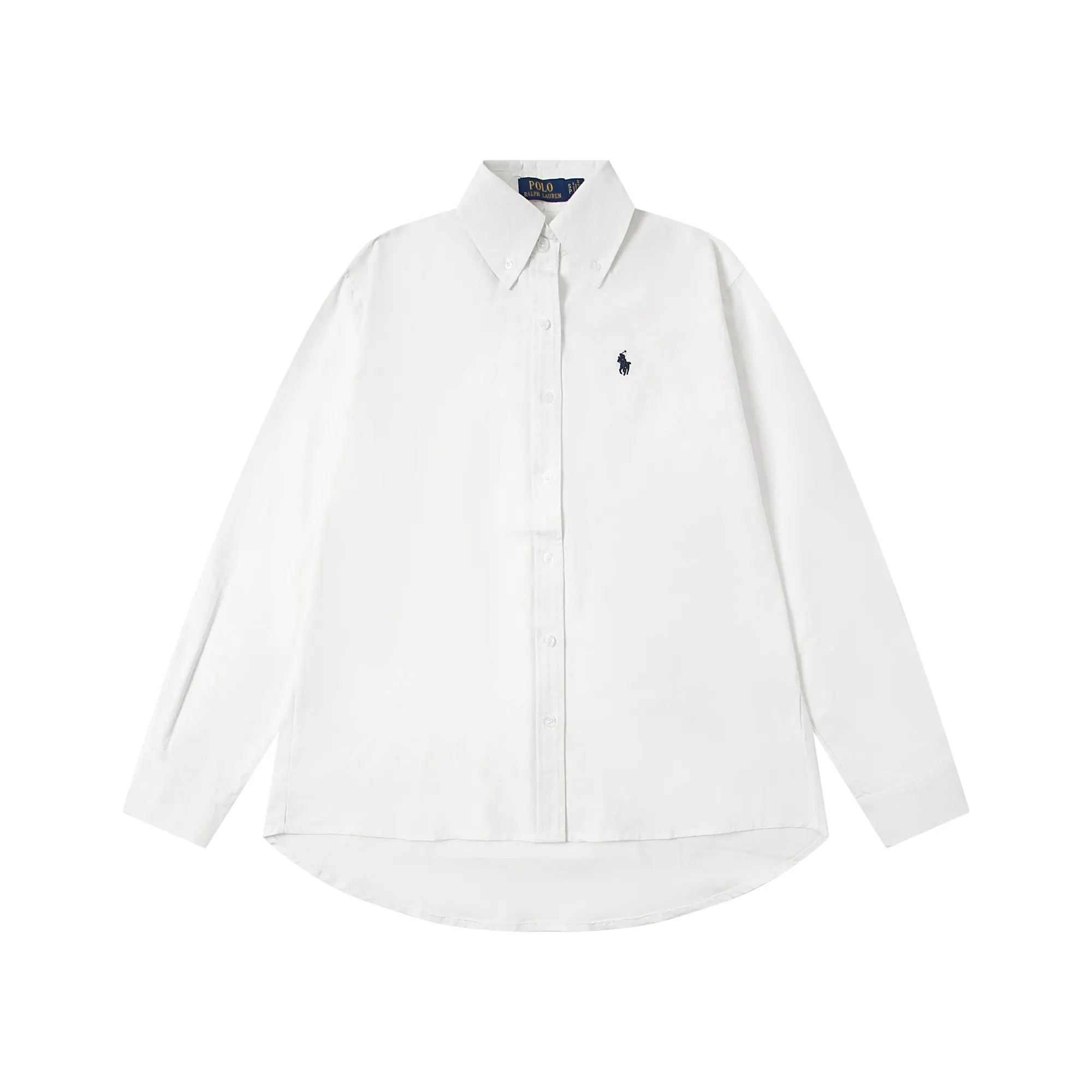 Pony Logo Long-Sleeve Cotton Shirt D16521553