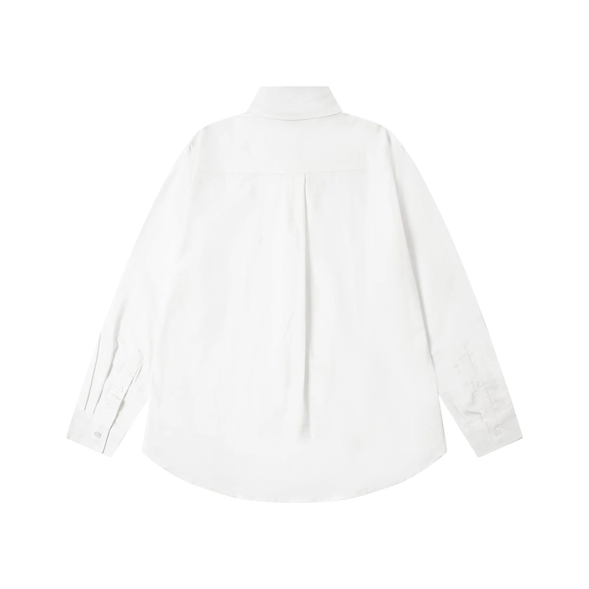 Pony Logo Long-Sleeve Cotton Shirt D16521553 — view 2
