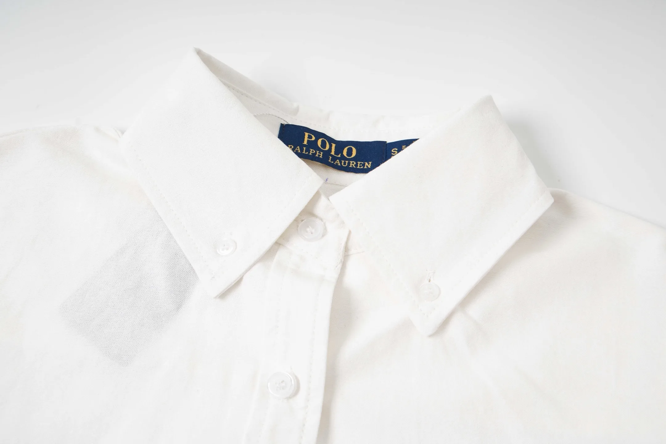 Pony Logo Long-Sleeve Cotton Shirt D16521553 — view 3