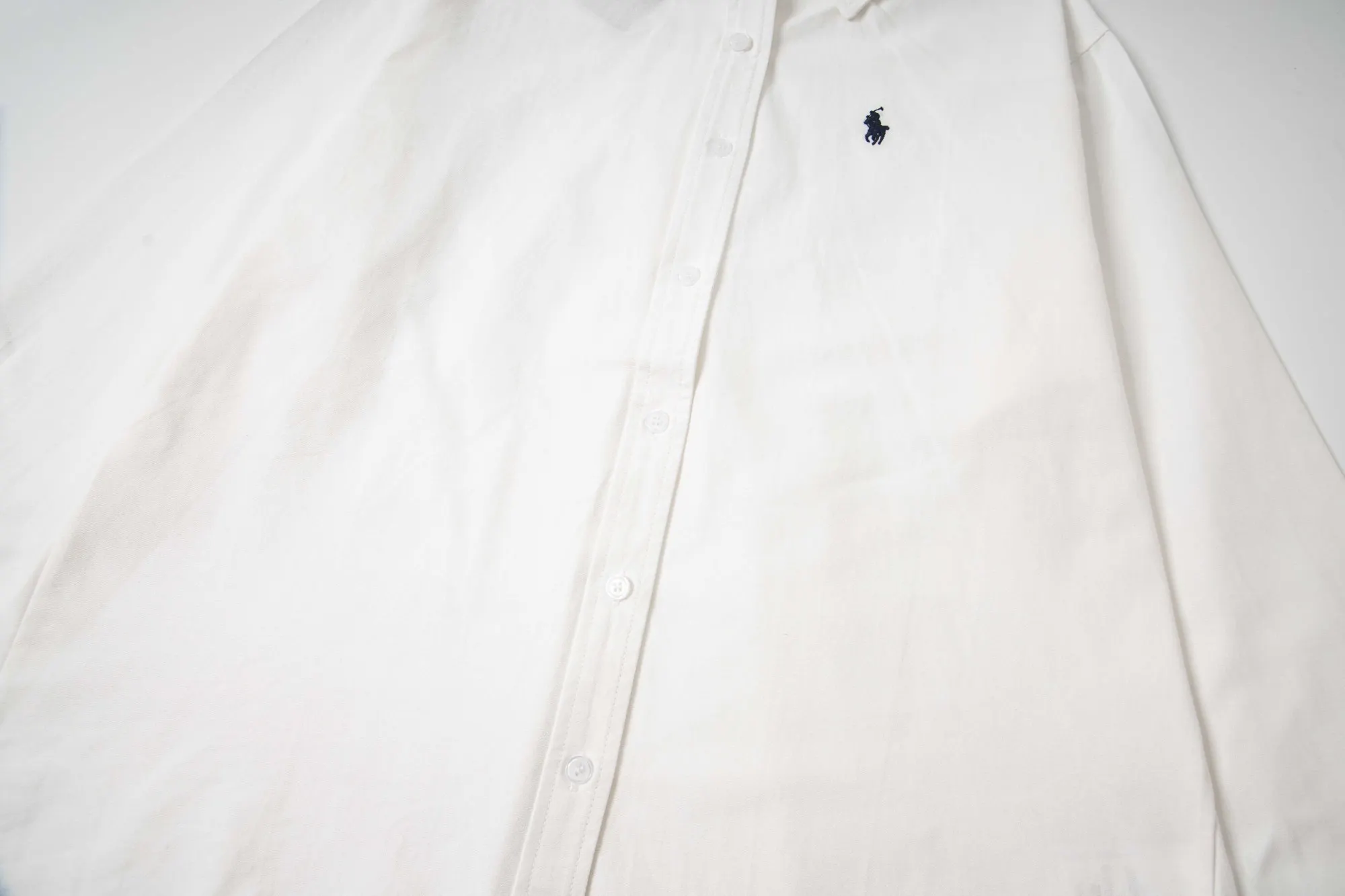 Pony Logo Long-Sleeve Cotton Shirt D16521553 — view 5