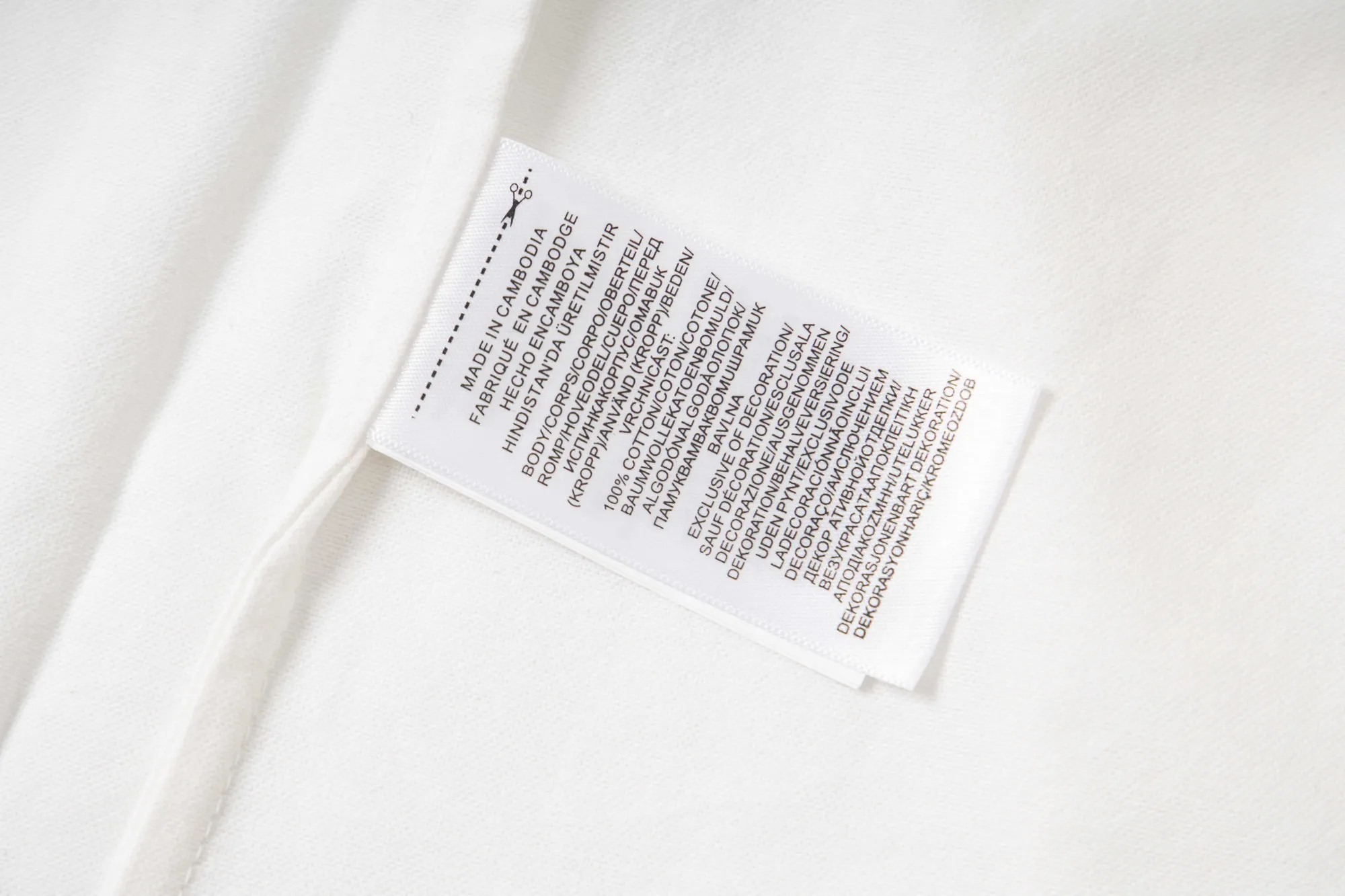 Pony Logo Long-Sleeve Cotton Shirt D16521553 — view 12