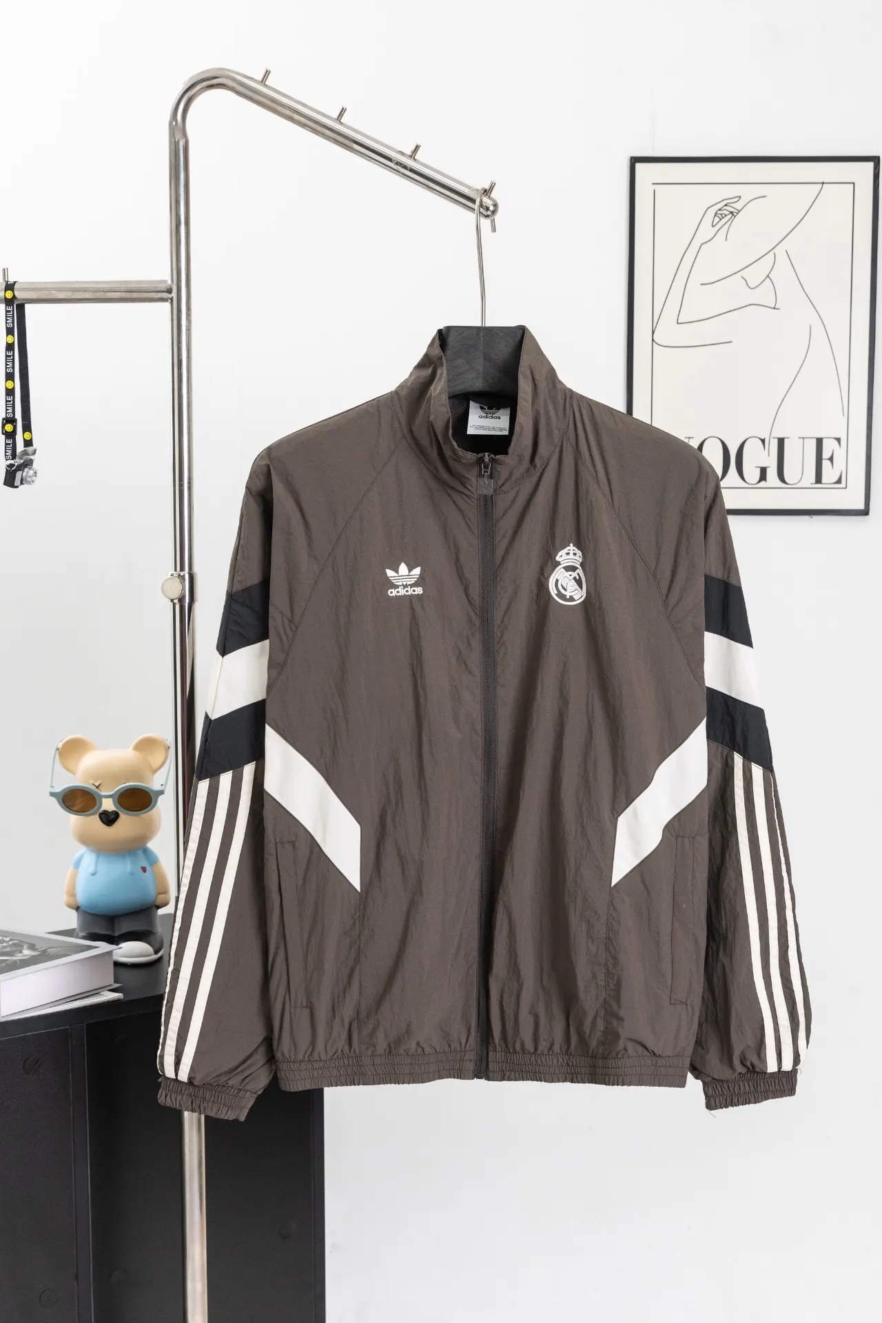 Adidas Real Madrid Color-Block Track Jacket D21021530