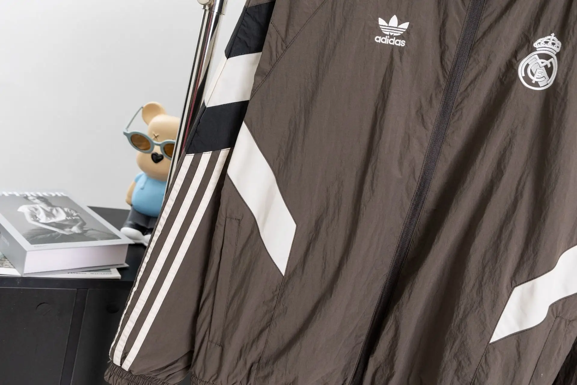 Adidas Real Madrid Color-Block Track Jacket D21021530 — view 6