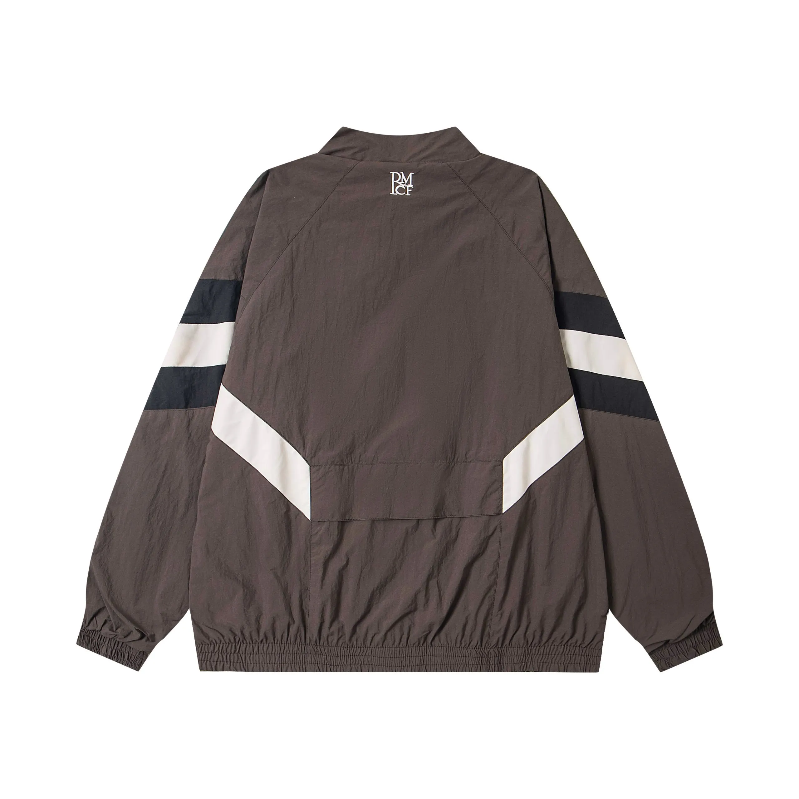 Logo Embroidered Zip-Up Hoodie D21021531 — view 2
