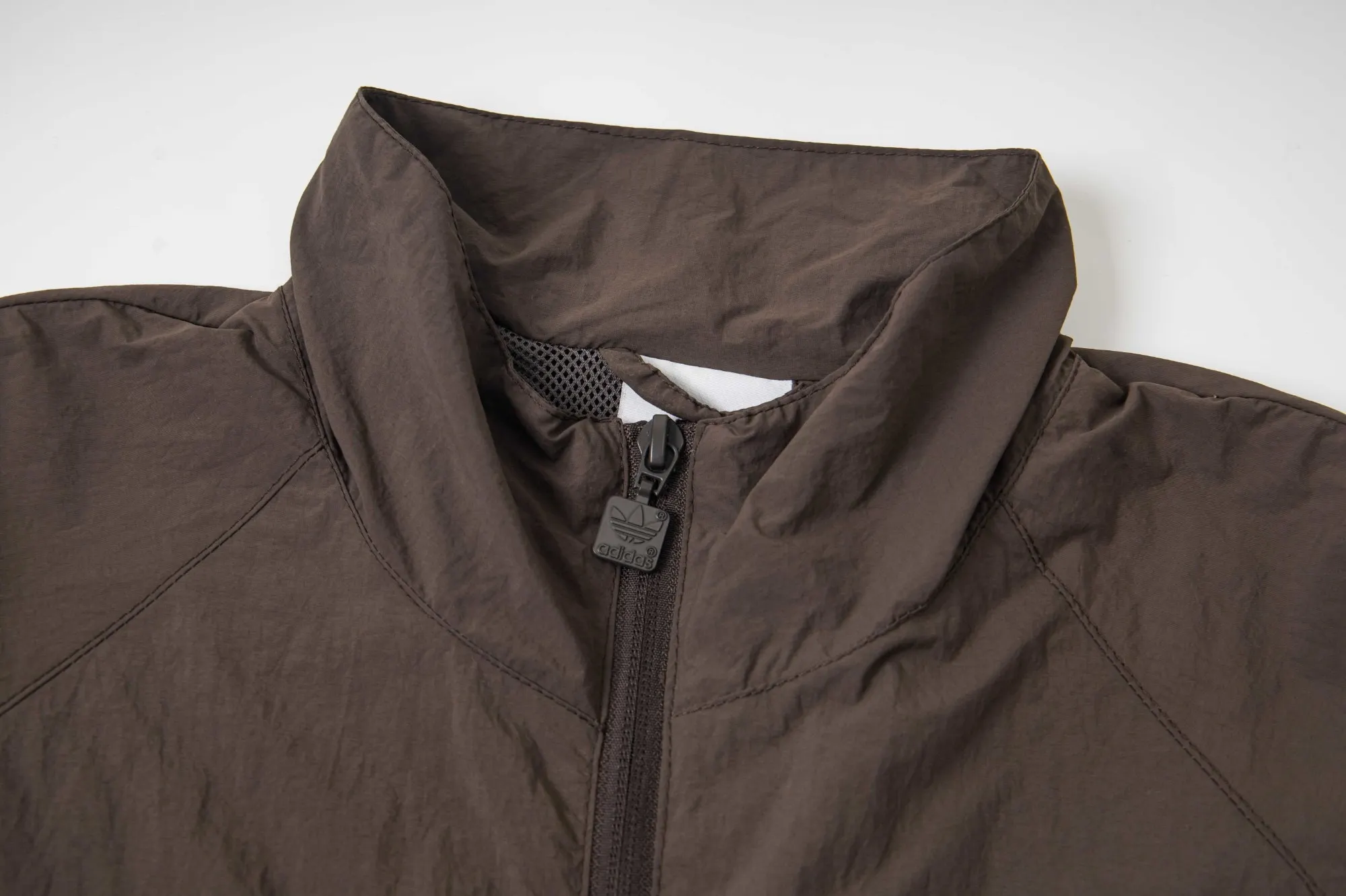 Logo Embroidered Zip-Up Hoodie D21021531 — view 3