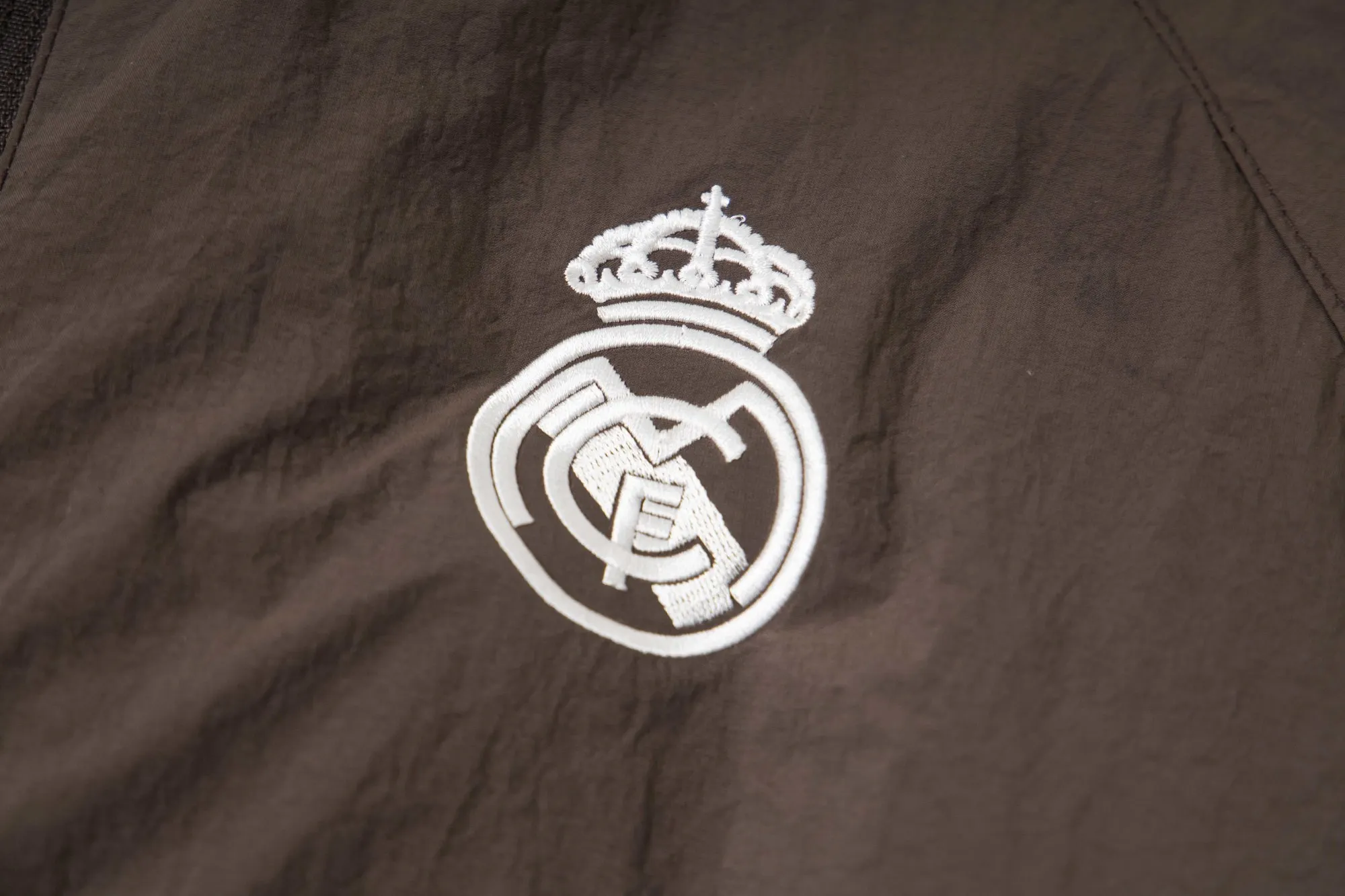 Logo Embroidered Zip-Up Hoodie D21021531 — view 6