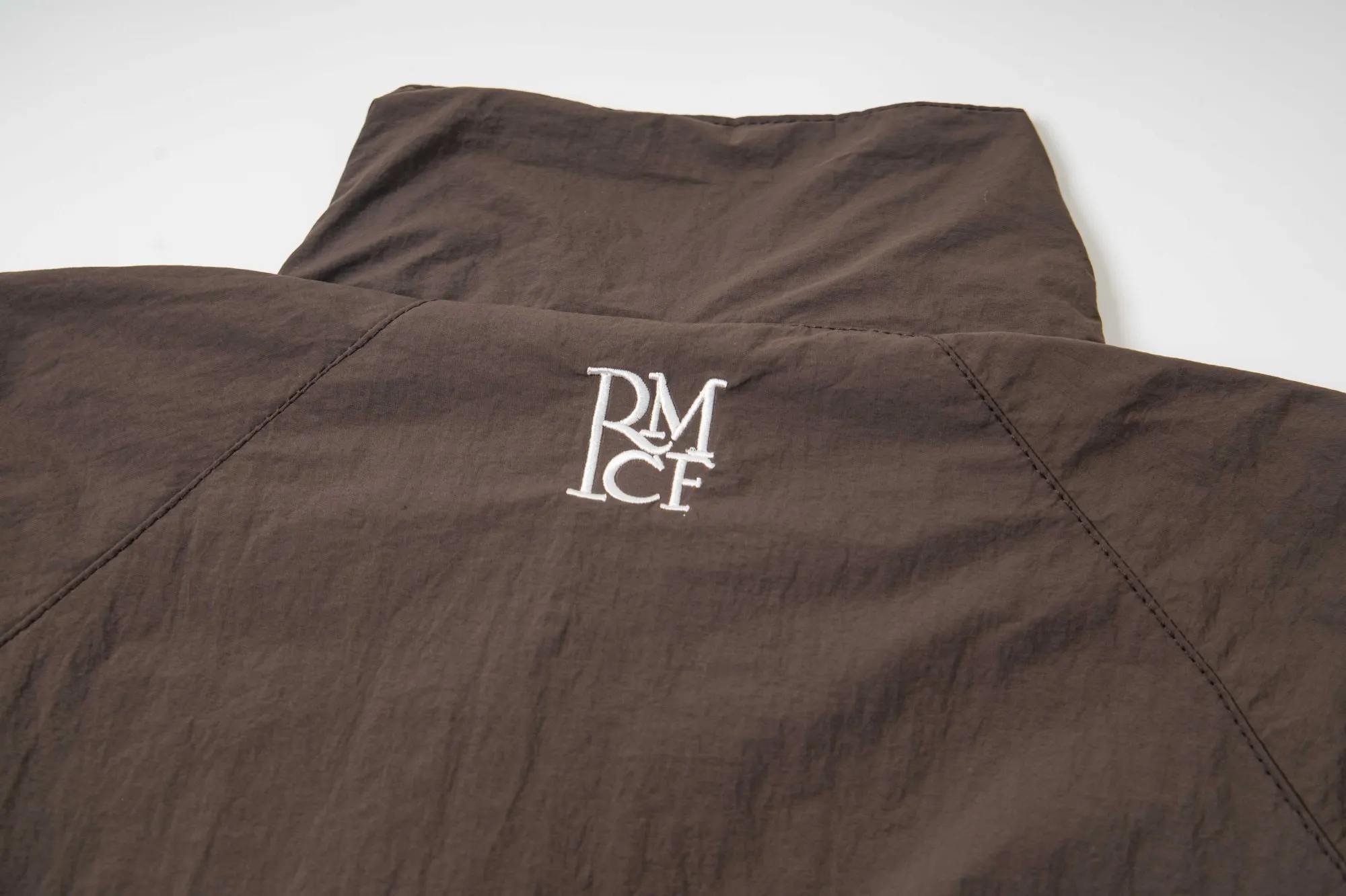 Logo Embroidered Zip-Up Hoodie D21021531 — view 13