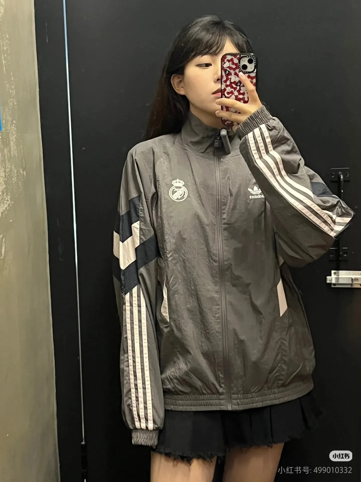 Adidas Real Madrid Color-Block Track Jacket D21021529