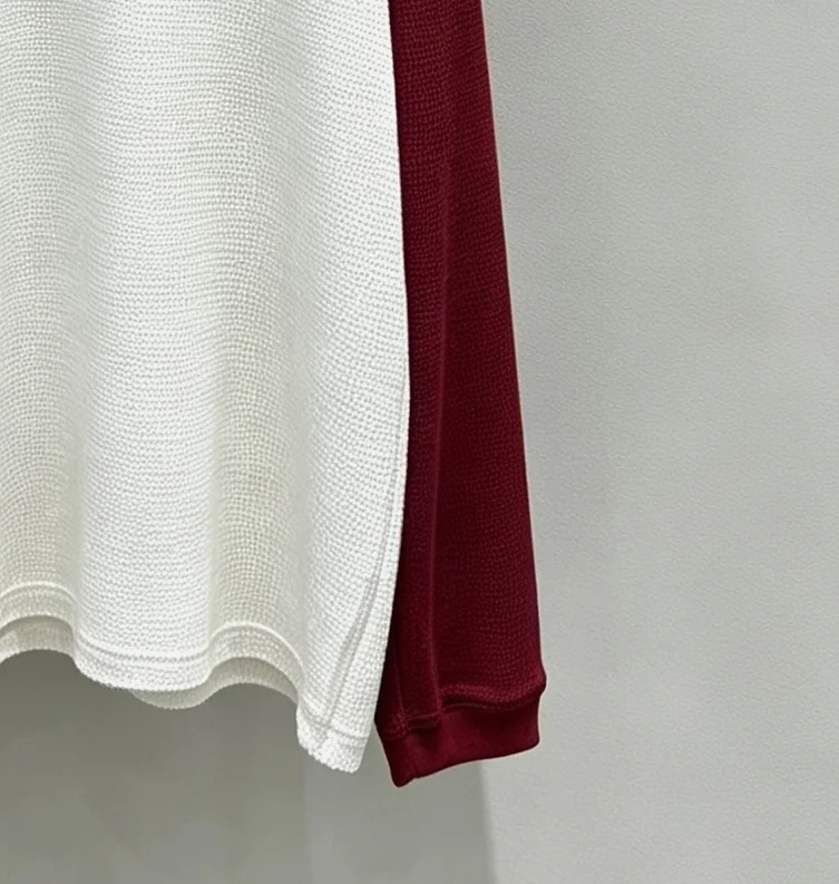 Stussy Waffle-Knit Raglan Long-Sleeve T-Shirt D18020285 — view 9
