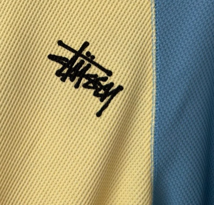 Stüssy Waffle-Knit Raglan Long-Sleeve T-Shirt D18020284 — view 7