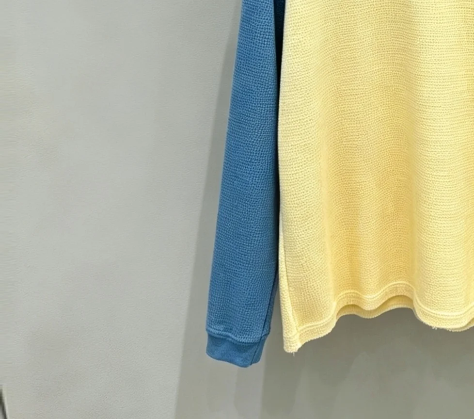 Stüssy Waffle-Knit Raglan Long-Sleeve T-Shirt D18020284 — view 9