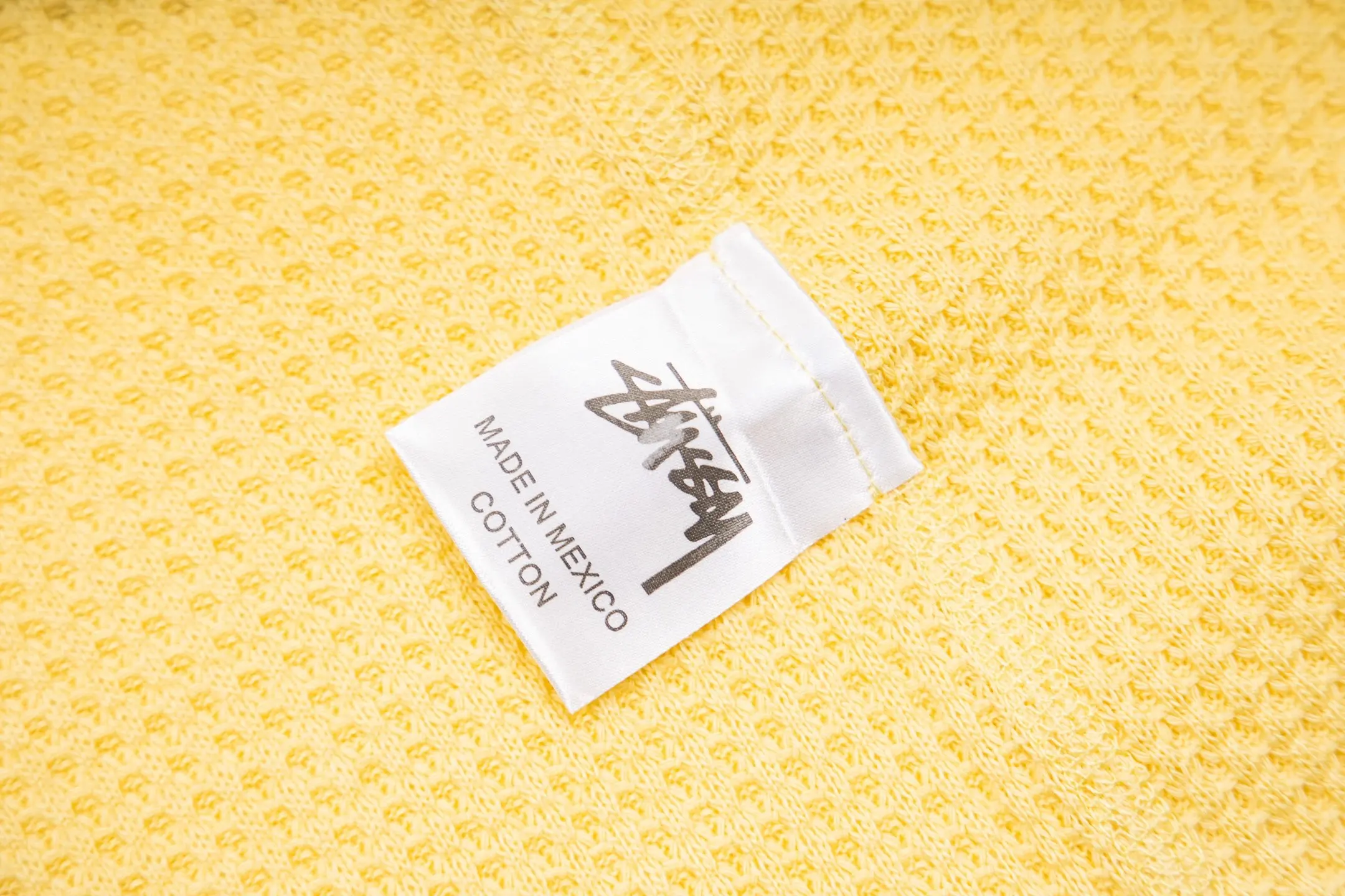 Logo Embroidered Raglan Waffle Knit T-Shirt D19520283 — view 8
