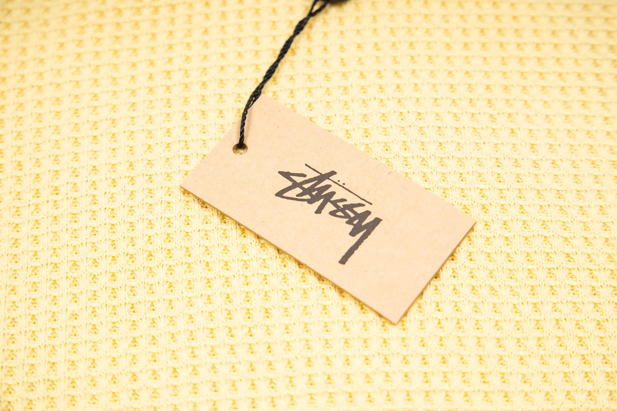 Logo Embroidered Raglan Waffle Knit T-Shirt D19520283 — view 9