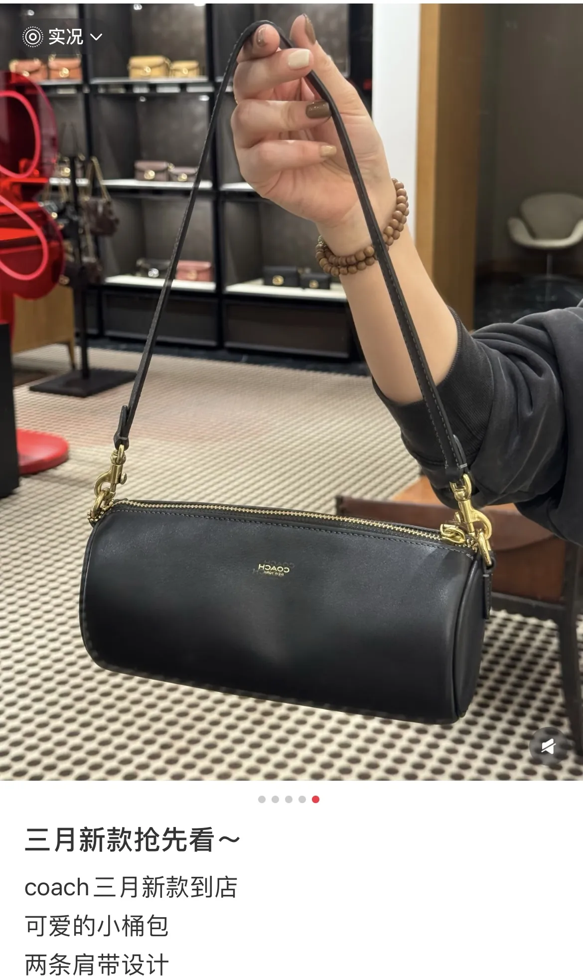 Monogram Cylinder Shoulder Bag D33018345 — view 5