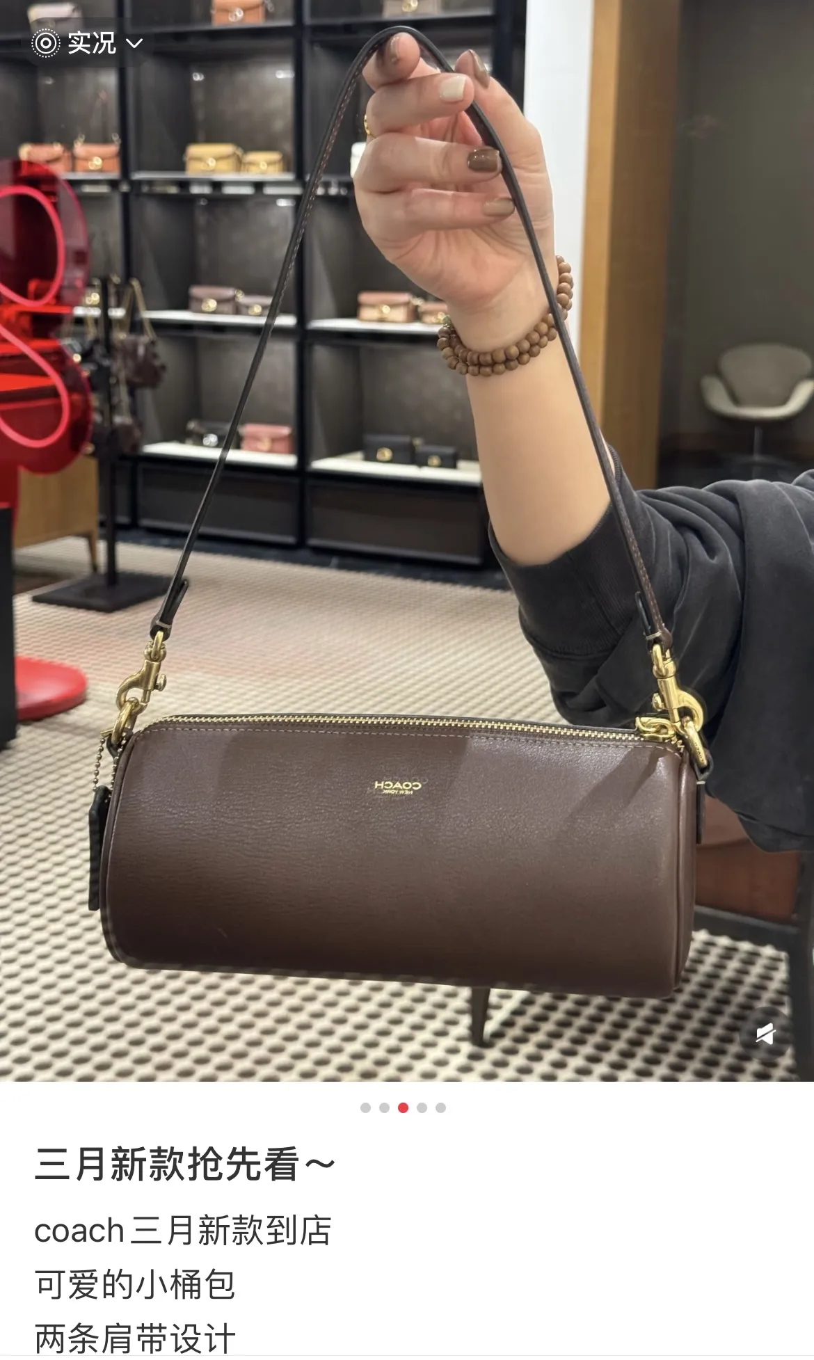 Monogram Cylinder Shoulder Bag D33018345 — view 6
