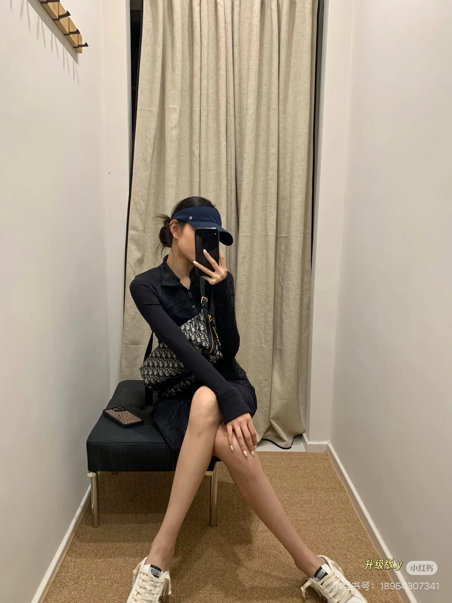 Dior Canvas Lunch Box Bag D38018256 — view 6