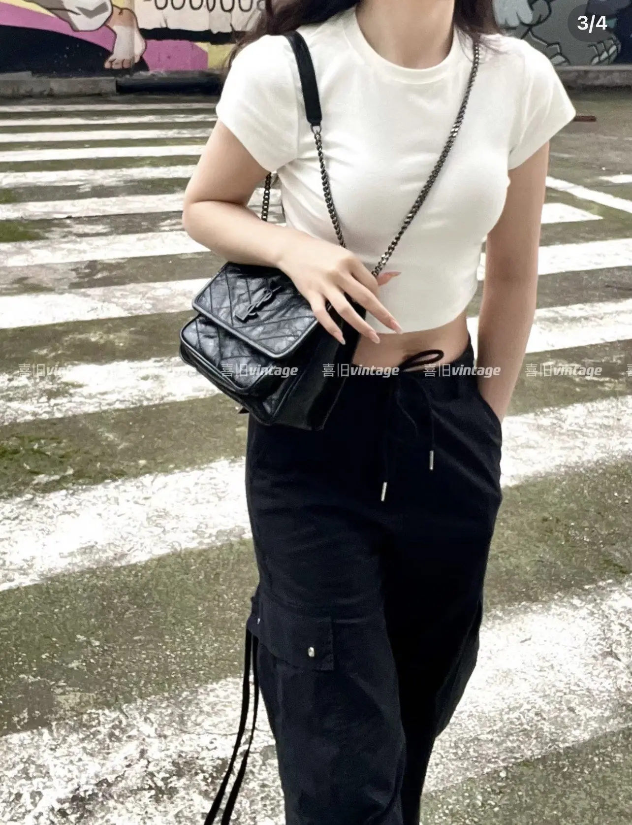 Niki Quilted Leather Shoulder Bag D55018551 — view 6