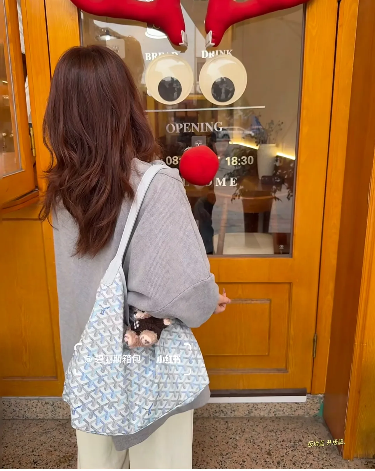 Goyard-Inspired Mini Tote Bag D31018084 — view 3