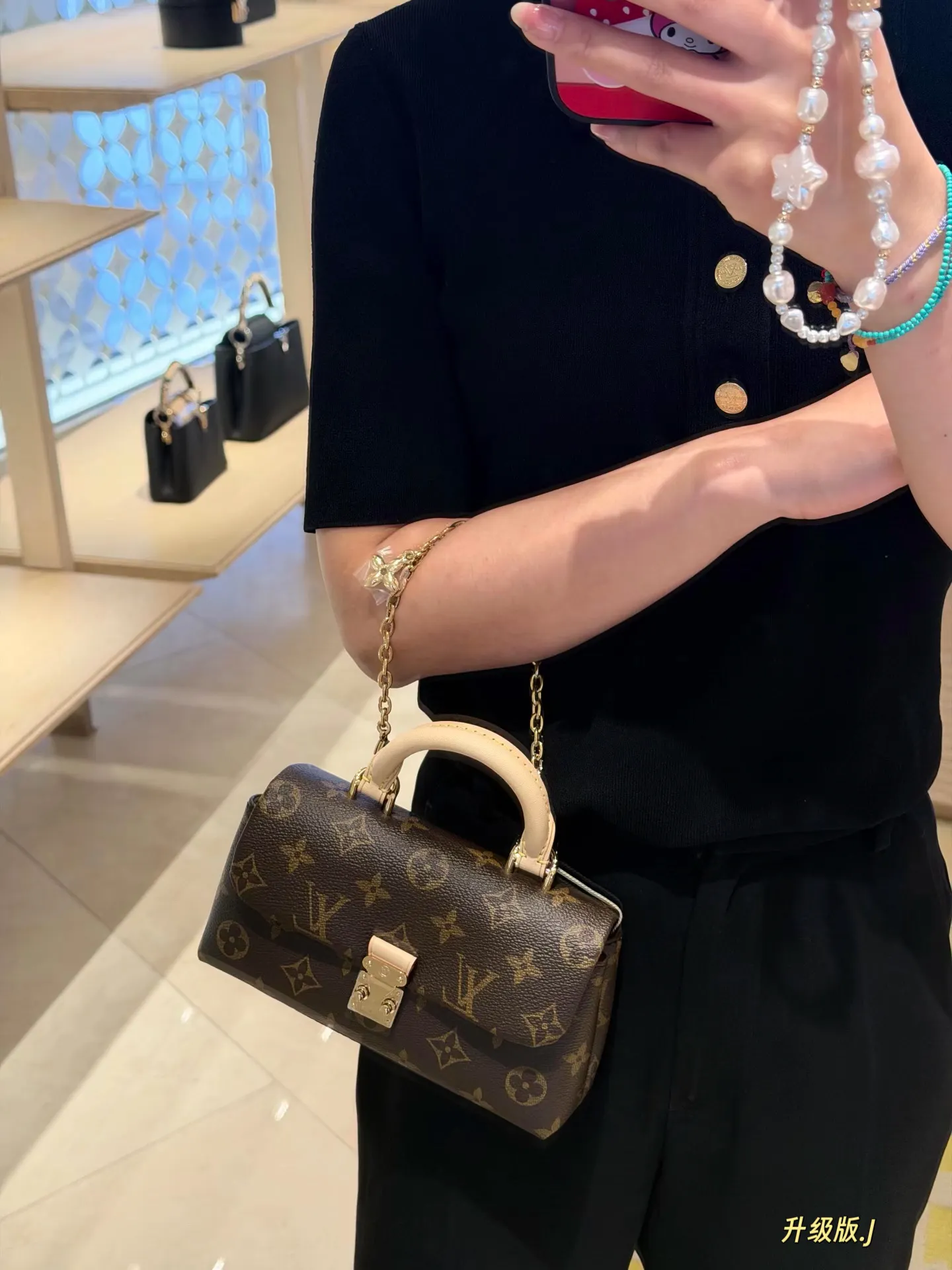 Mini Madeleine Monogram Crossbody Bag D32018000 — view 2