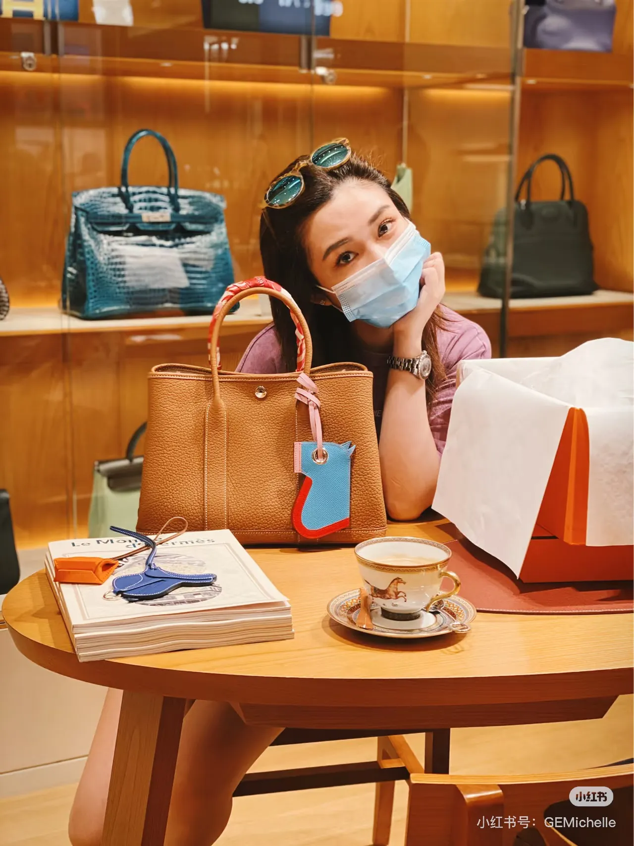 Hermès Garden Party 30 Tote Bag D43518497