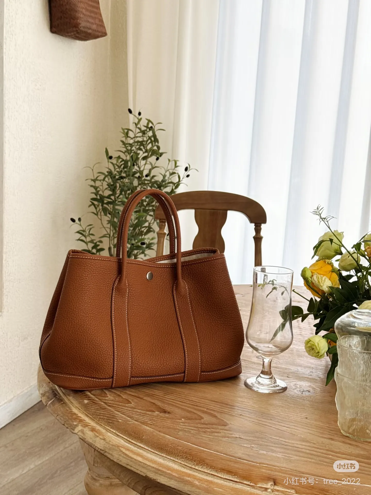 Hermès Garden Party 30 Tote Bag D43518497 — view 2