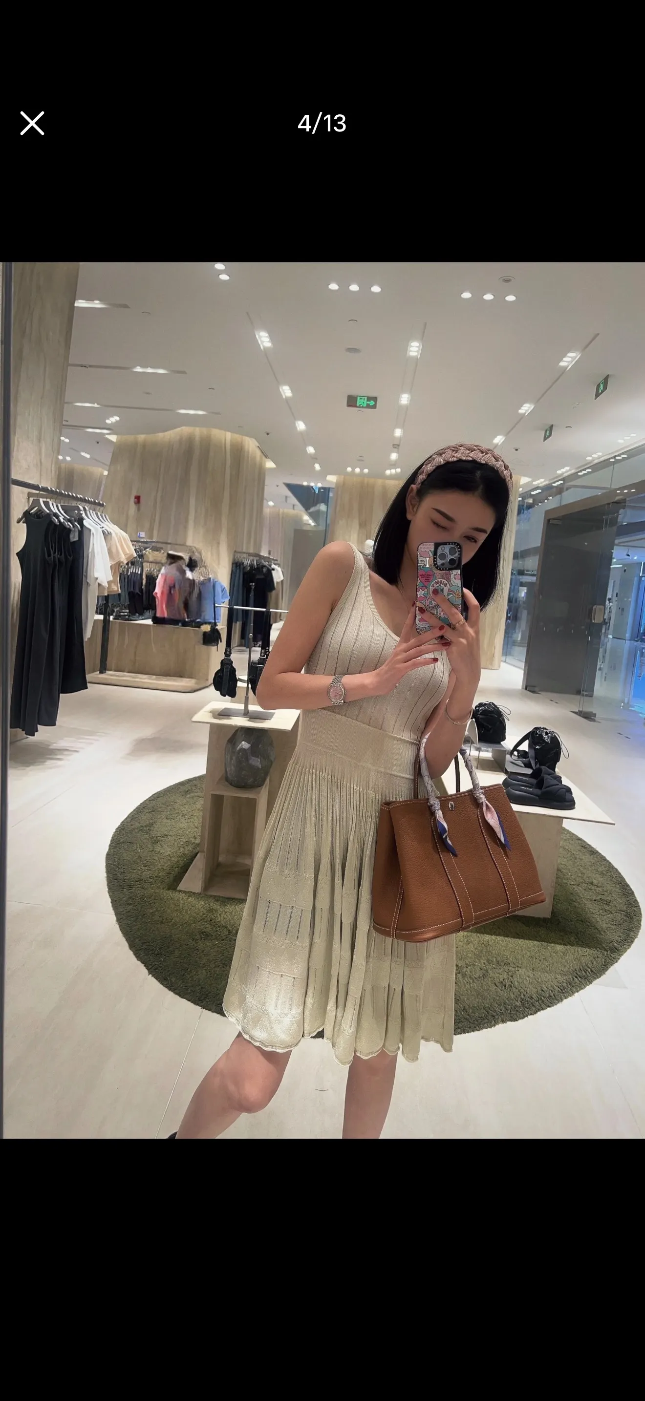 Hermès Garden Party 30 Tote Bag D43518497 — view 6