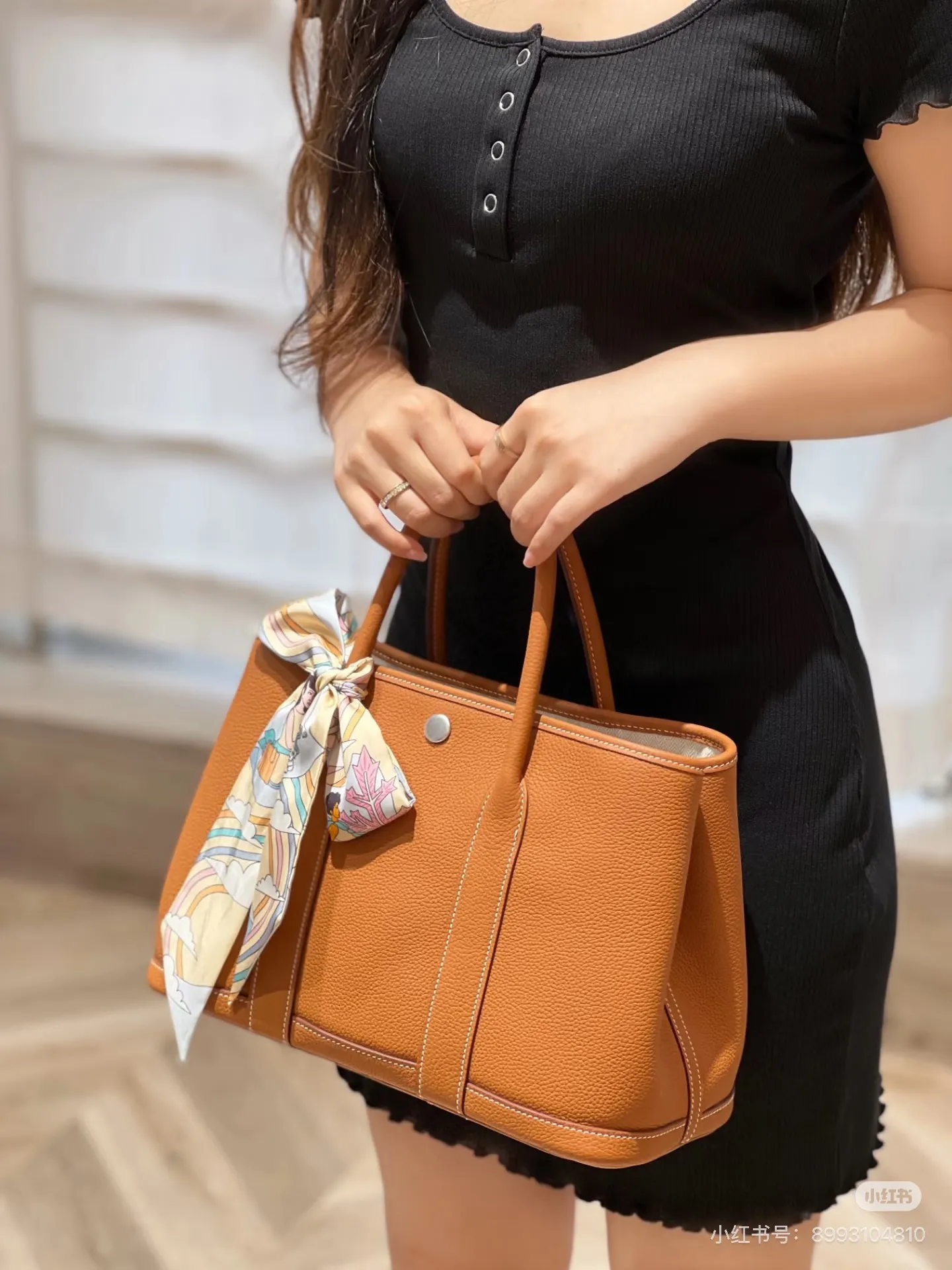 Hermès Garden Party 30 Tote Bag D43518497 — view 8