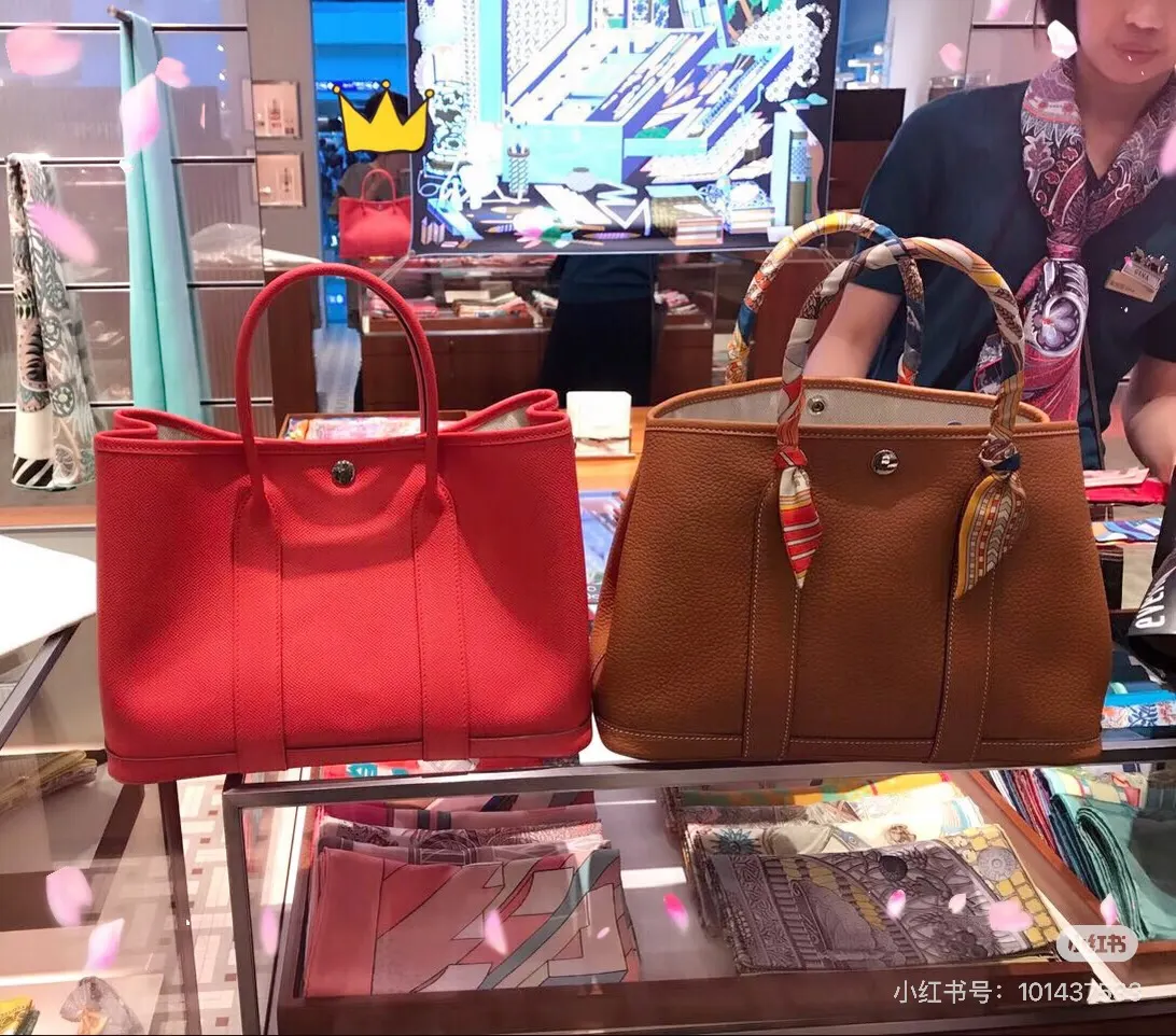 Hermès Garden Party 30 Tote Bag D43518497 — view 9