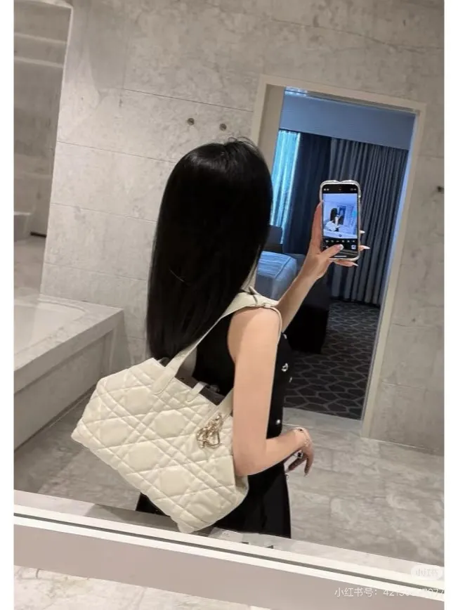 Lady Dior Quilted Leather Top-Handle Bag D79018556 — view 2