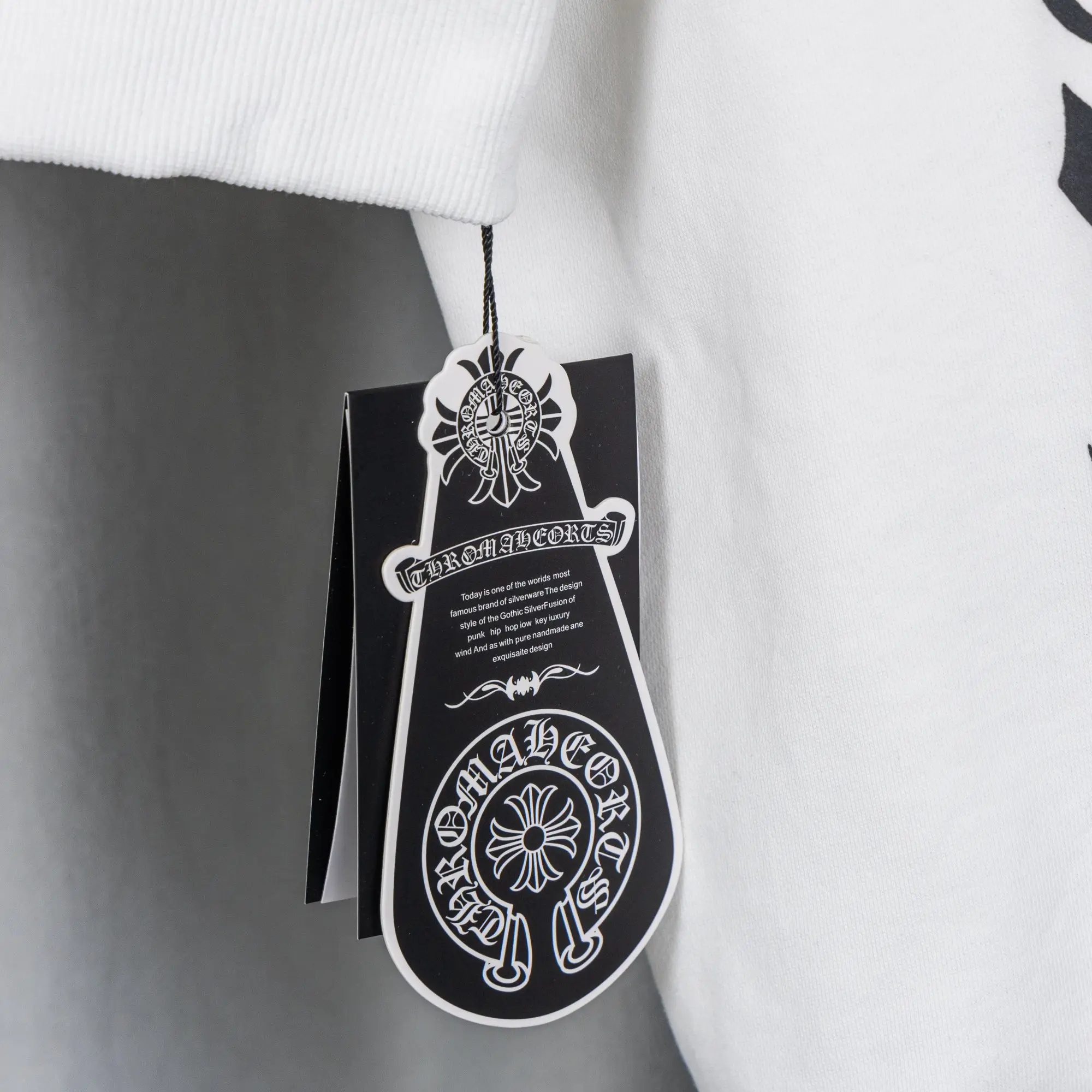 Embroidered Logo Zip-Up Hoodie D22521061 — view 8