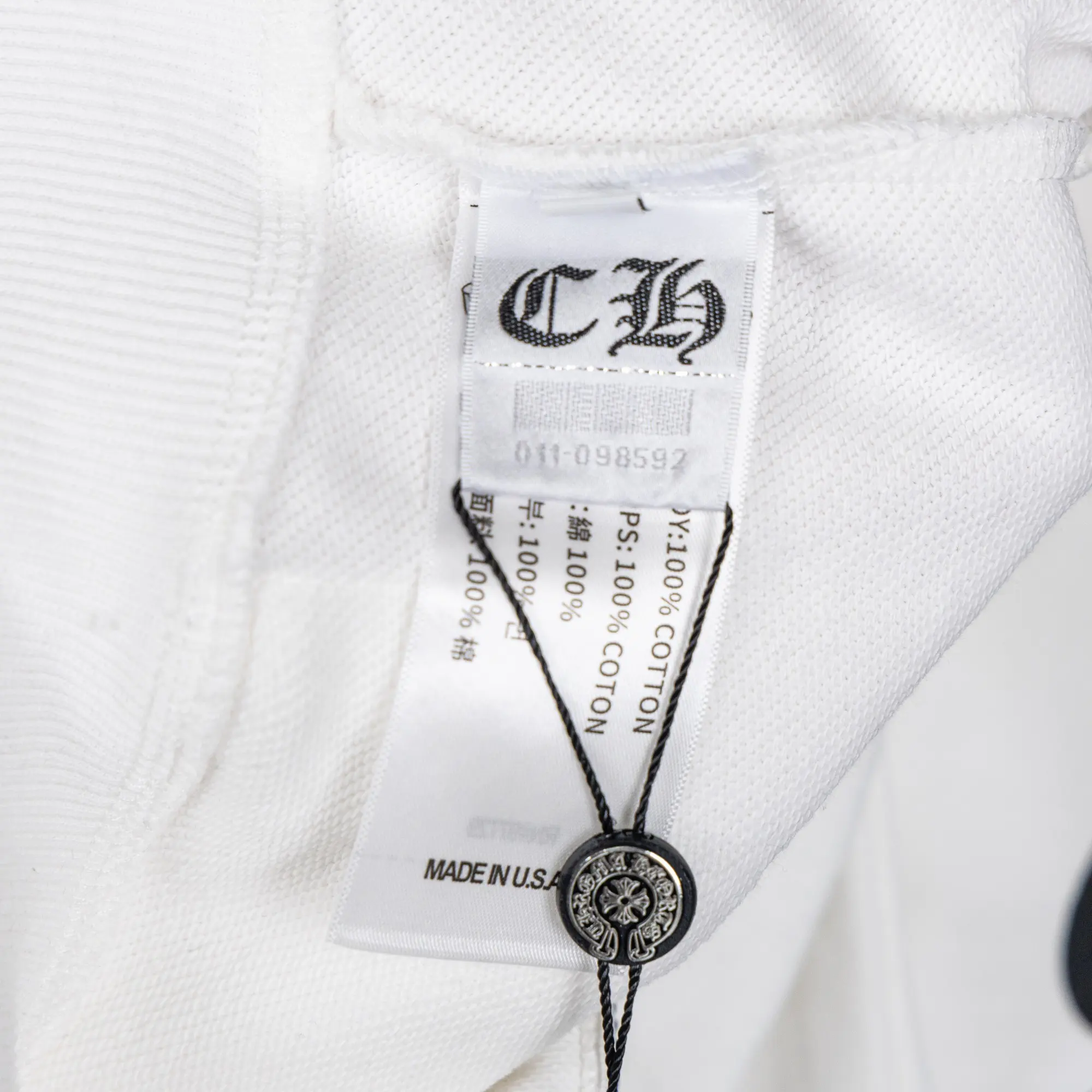 Embroidered Logo Zip-Up Hoodie D22521061 — view 13